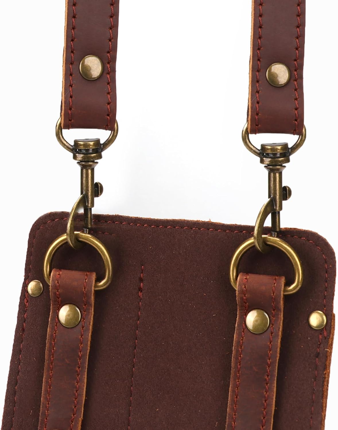 Blue Pinafore Denim Dress