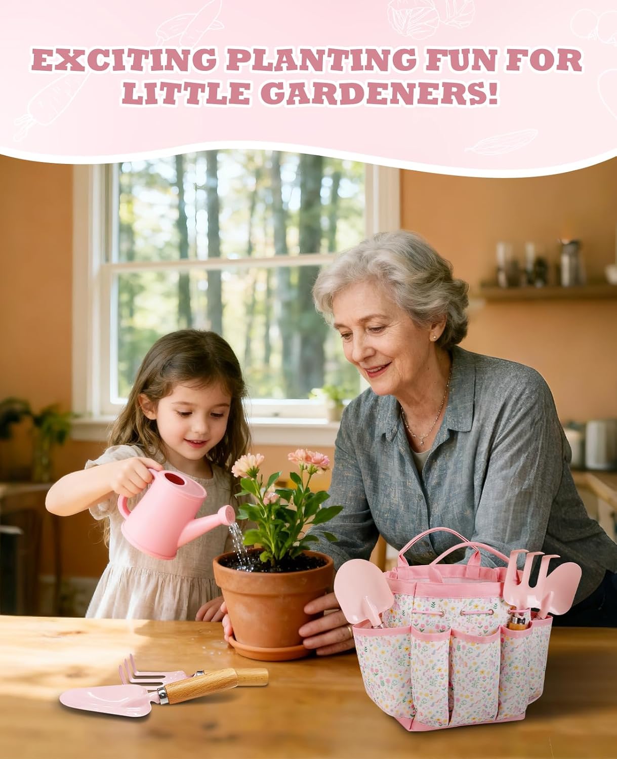 Blue Pinafore Denim Dress