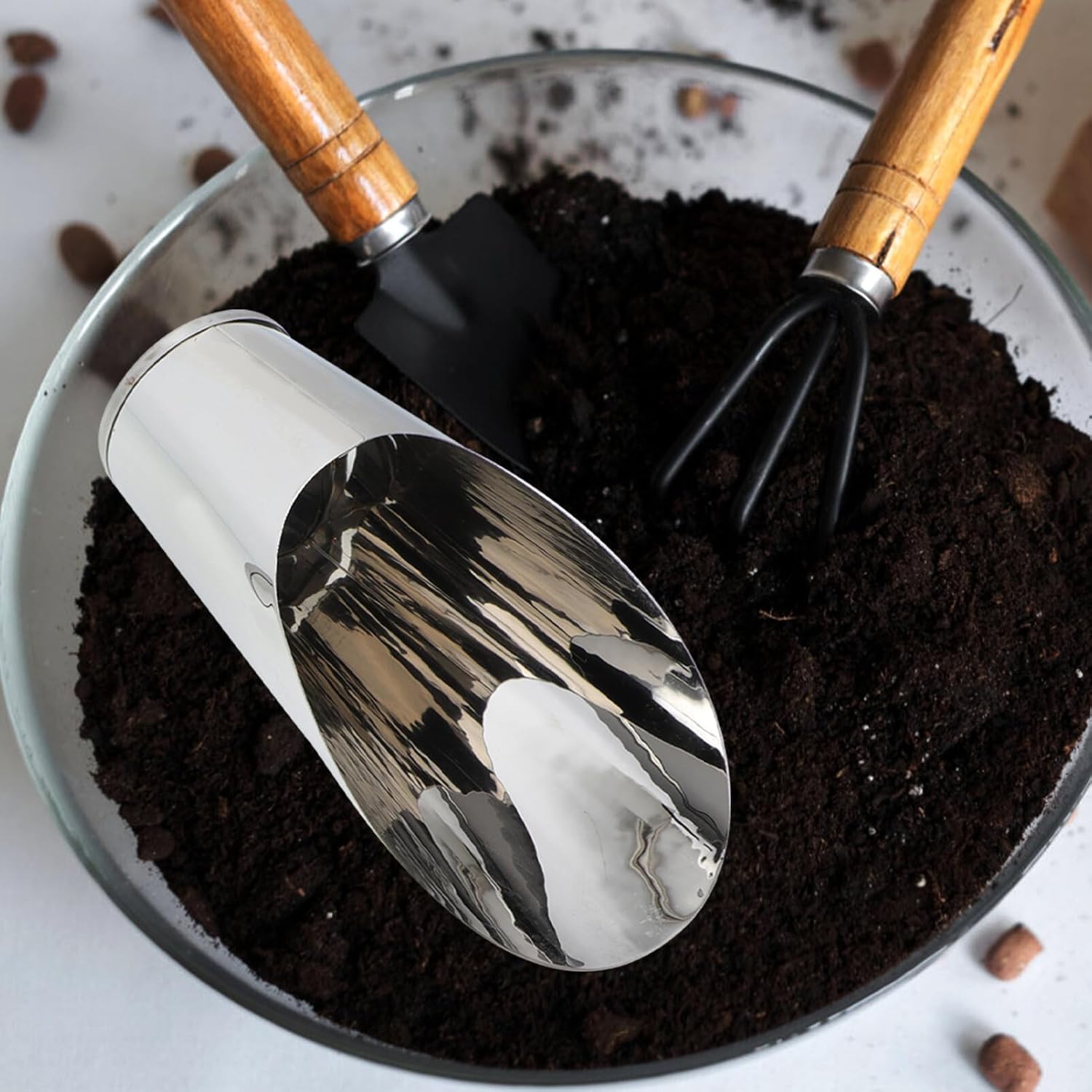 Blue Pinafore Denim Dress