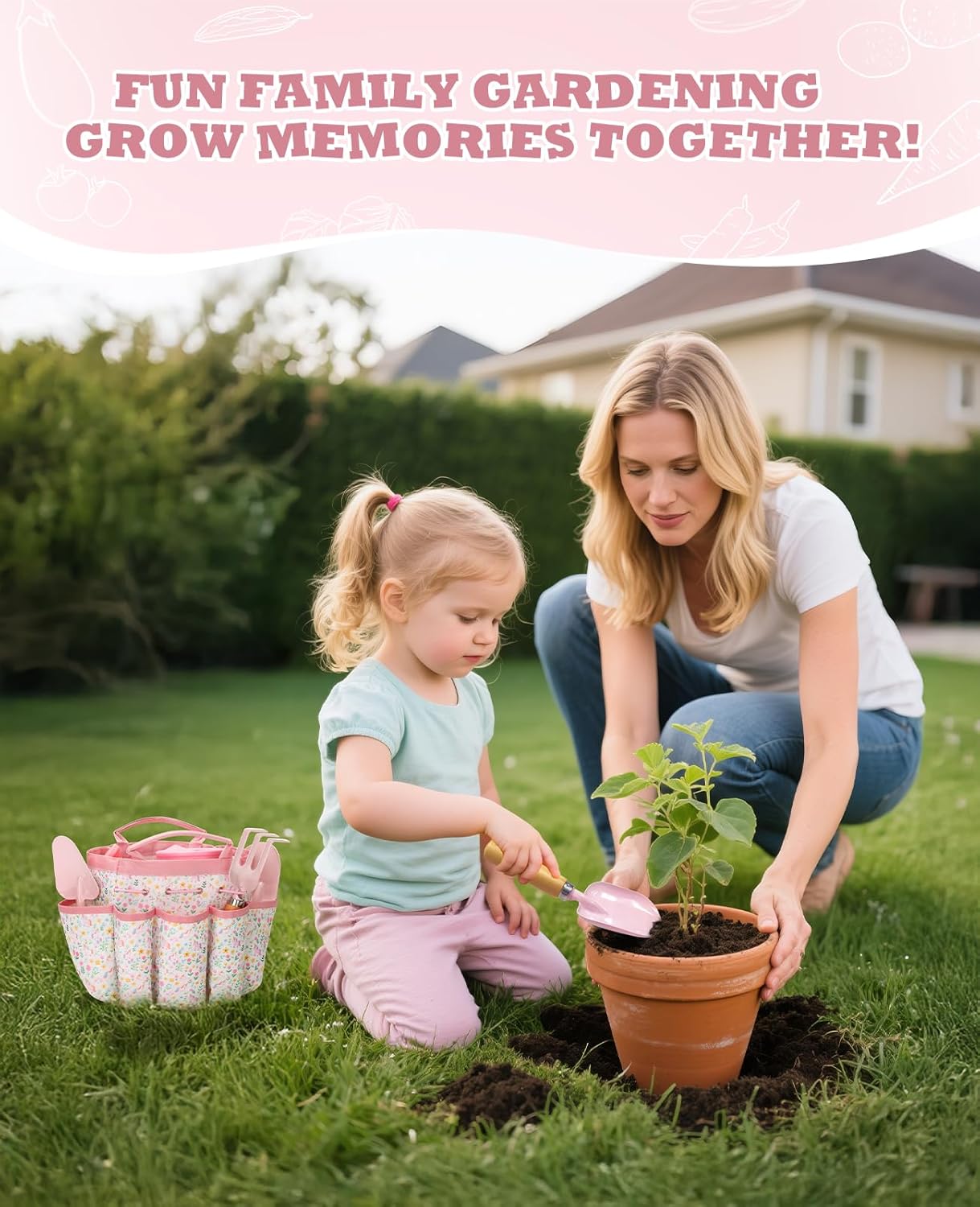 Blue Pinafore Denim Dress