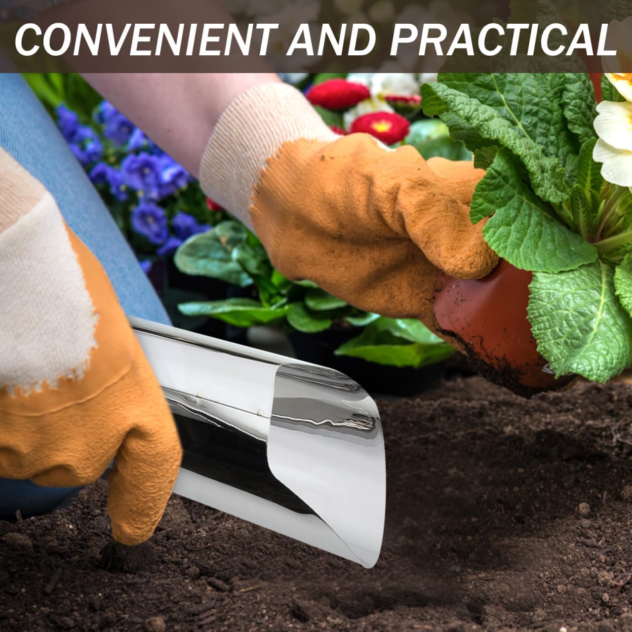 Blue Pinafore Denim Dress