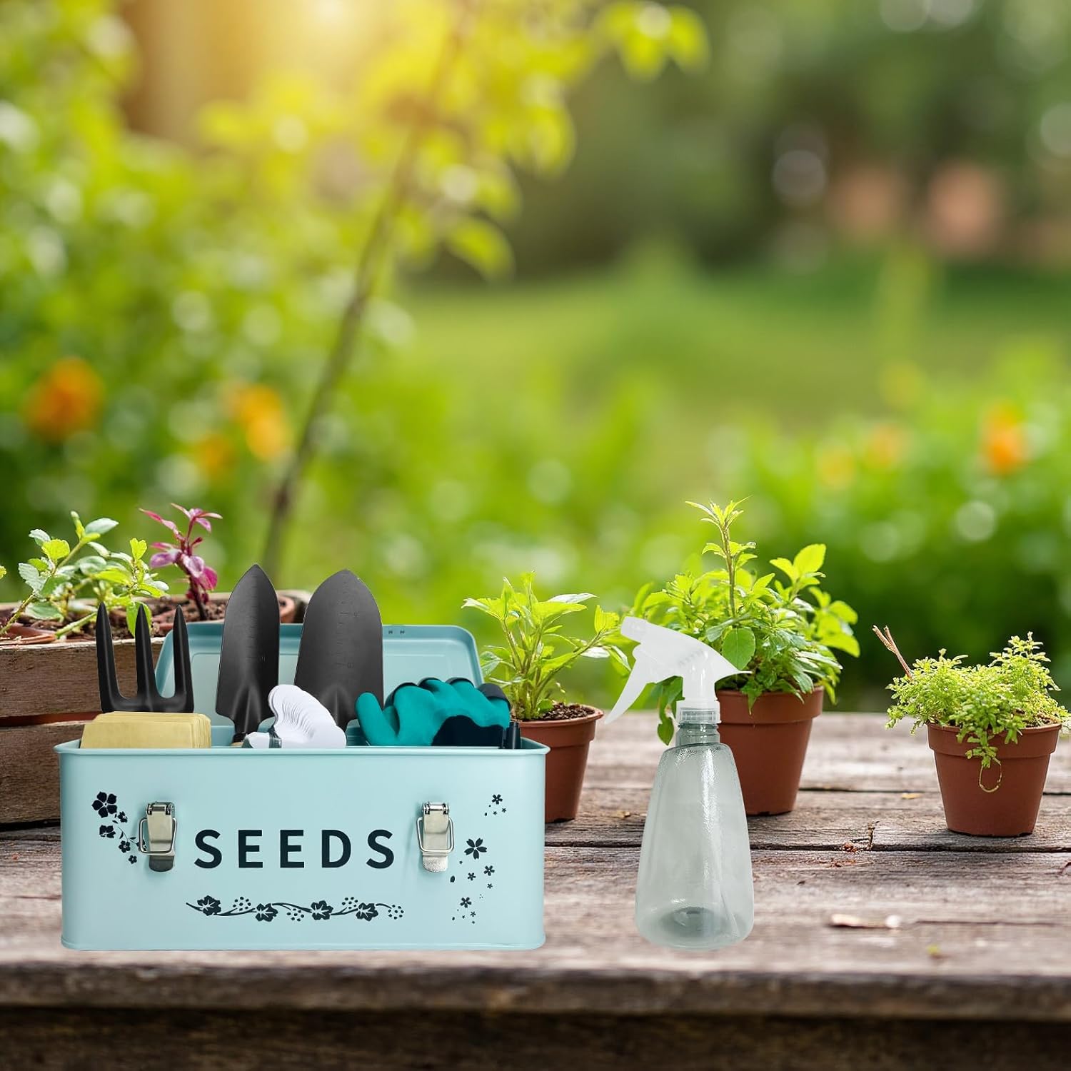 Blue Pinafore Denim Dress