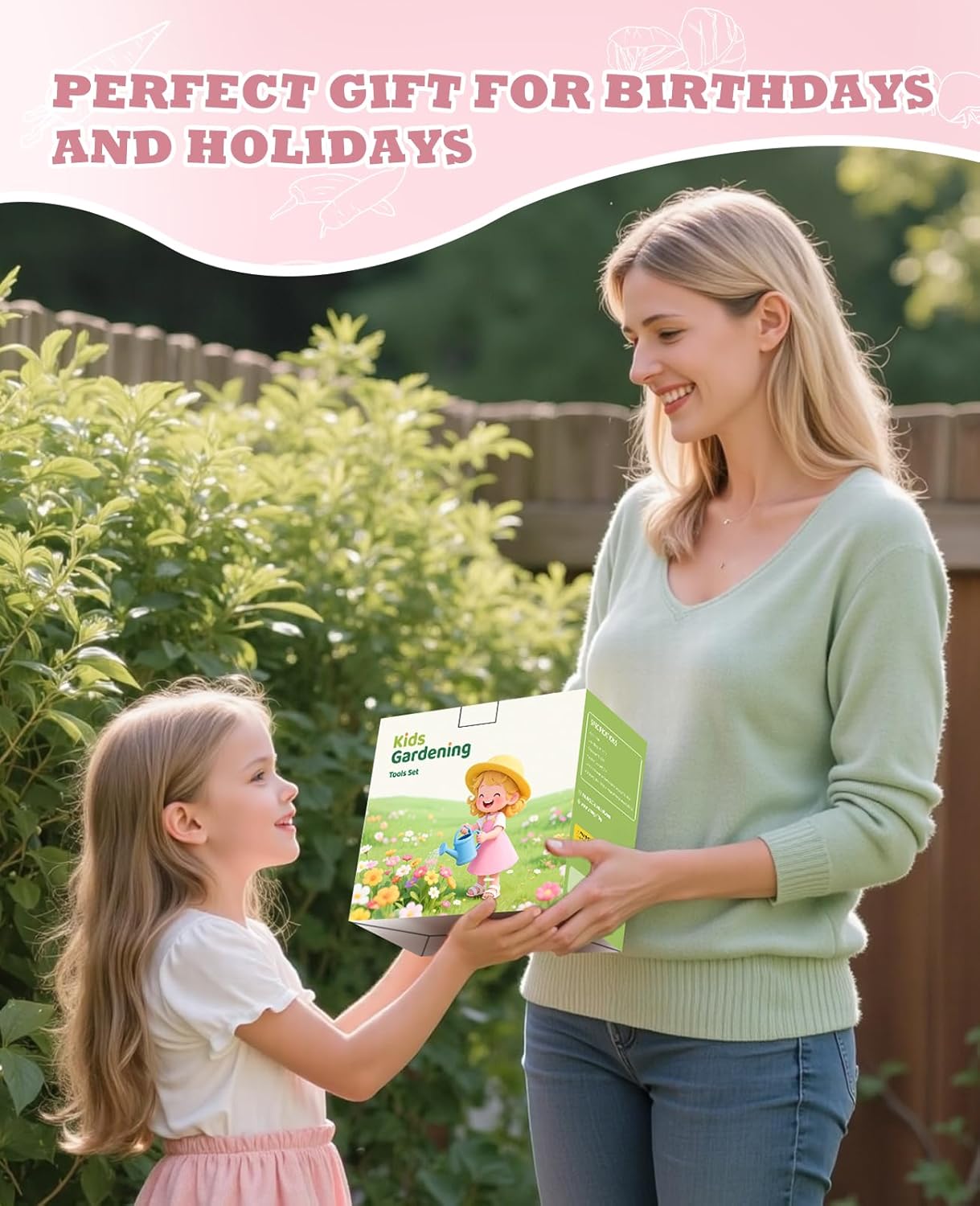 Blue Pinafore Denim Dress