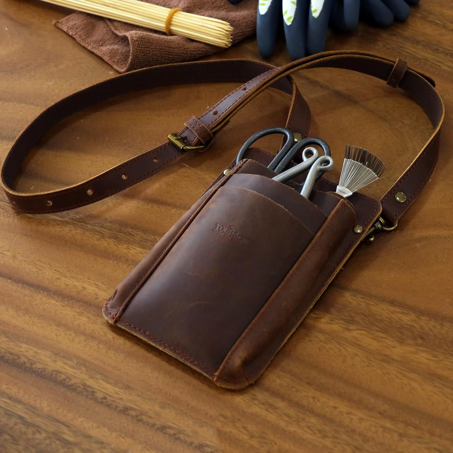 Blue Pinafore Denim Dress