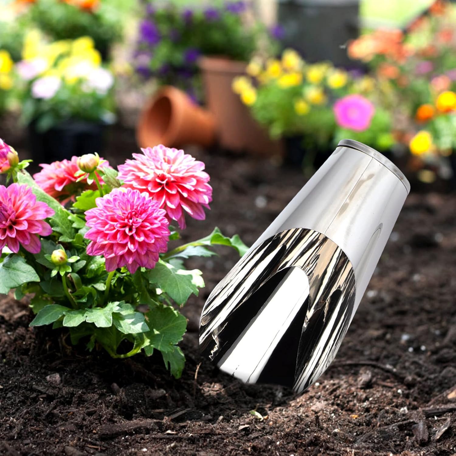 Blue Pinafore Denim Dress