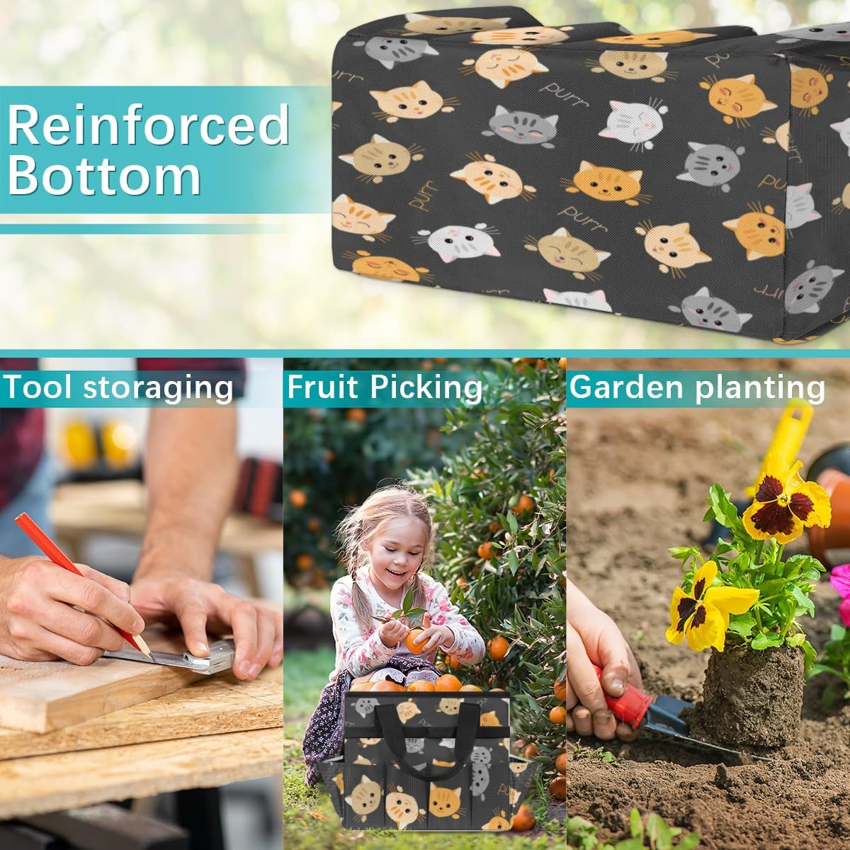 Blue Pinafore Denim Dress