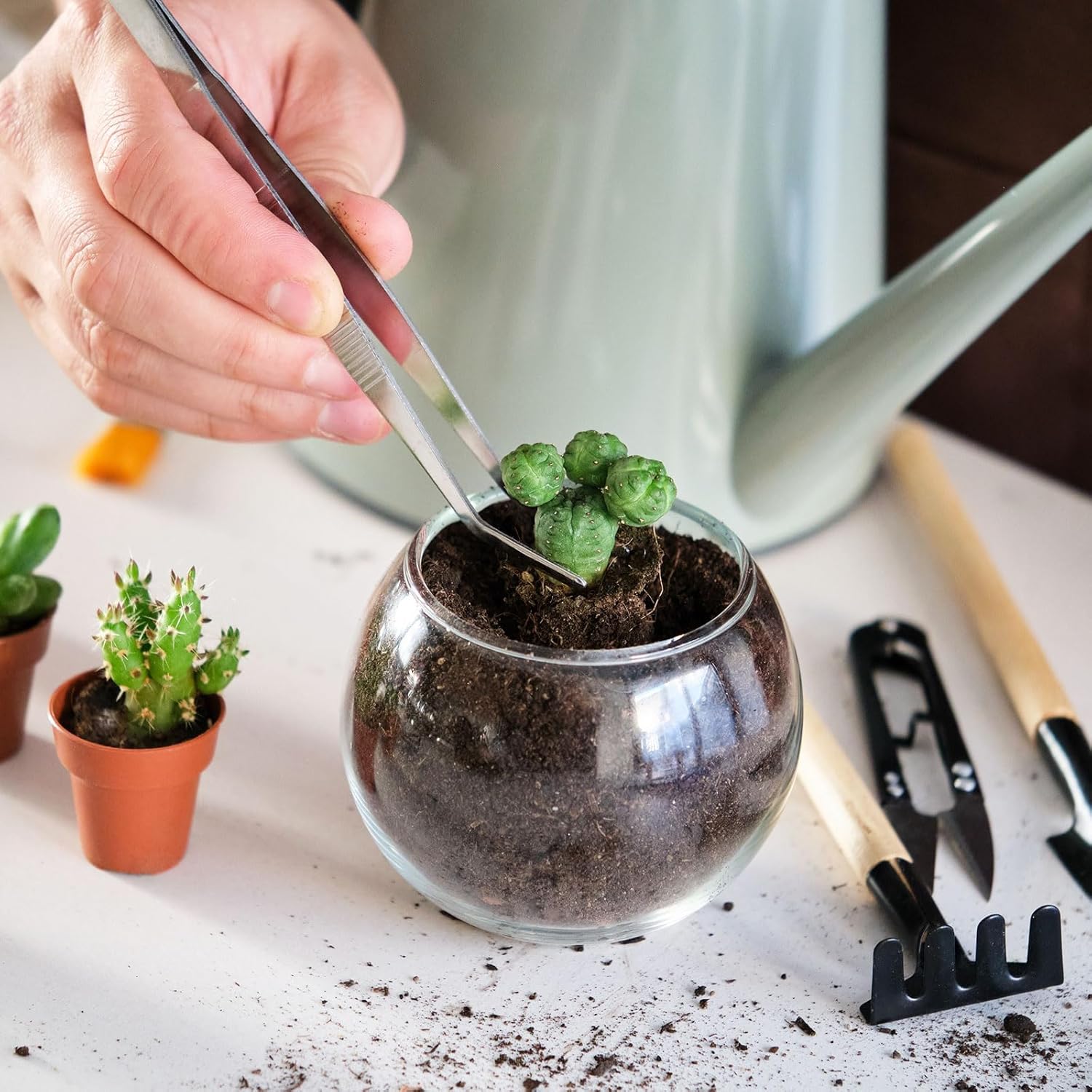 Blue Pinafore Denim Dress
