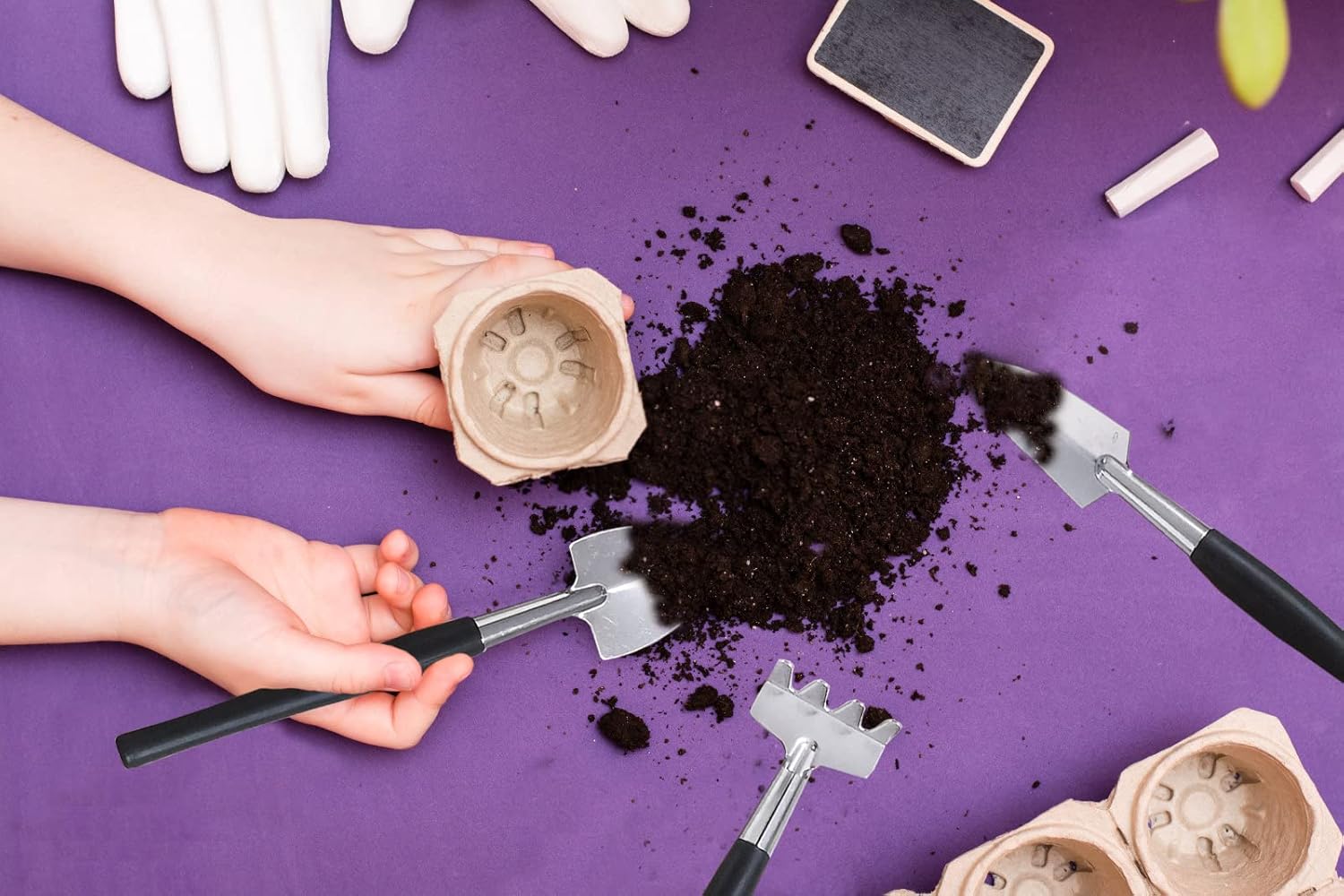 Blue Pinafore Denim Dress