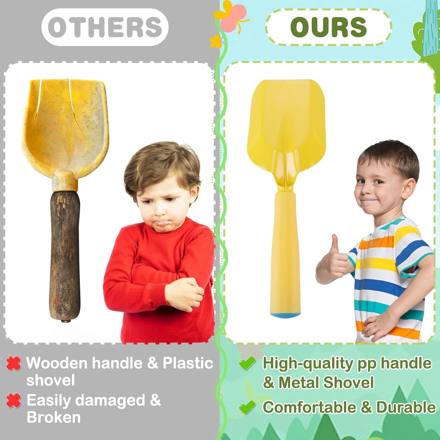 Blue Pinafore Denim Dress