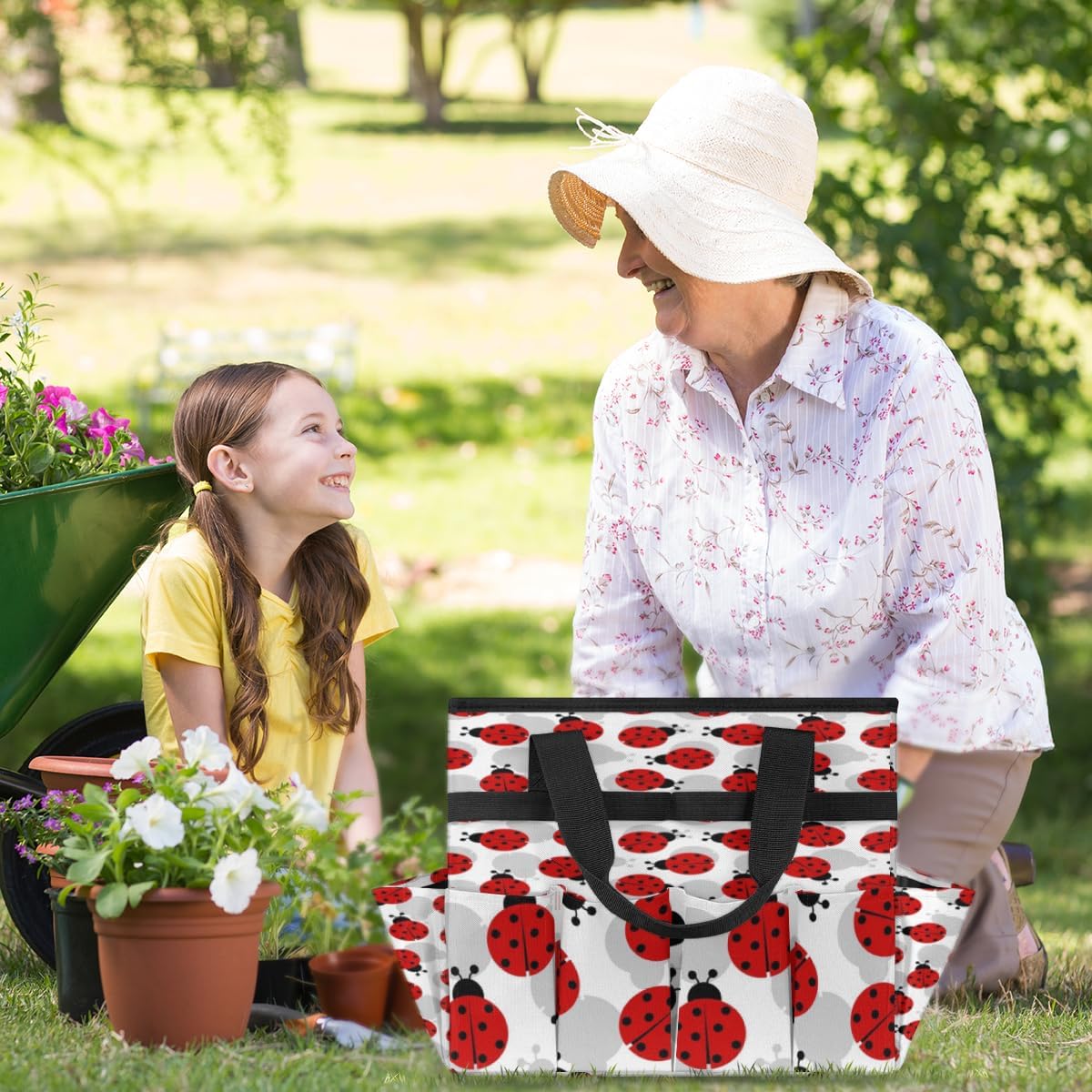 Blue Pinafore Denim Dress