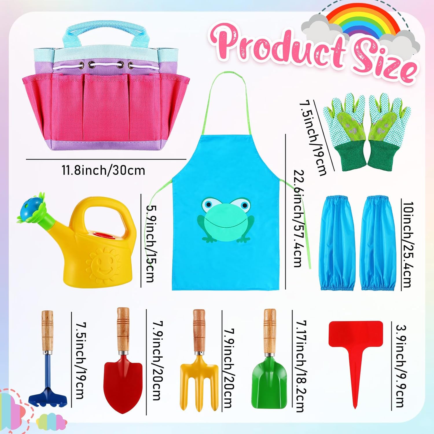 Blue Pinafore Denim Dress