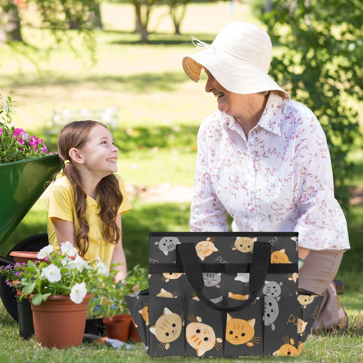 Blue Pinafore Denim Dress