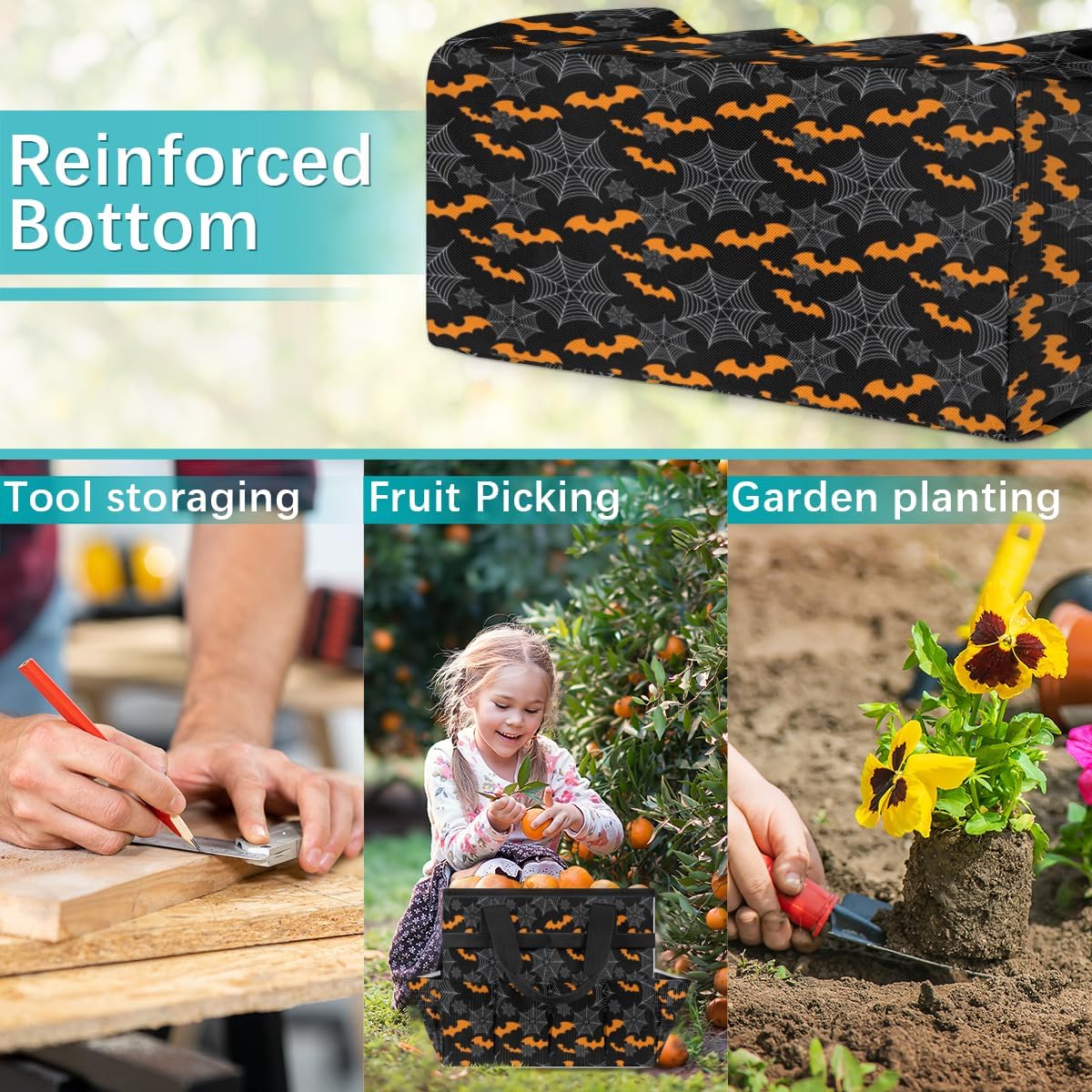 Blue Pinafore Denim Dress