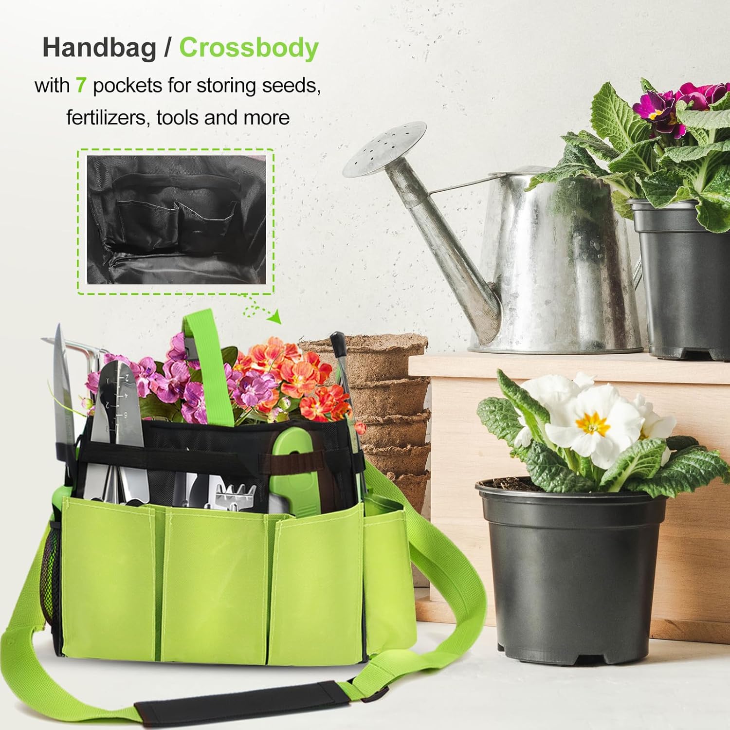 Blue Pinafore Denim Dress