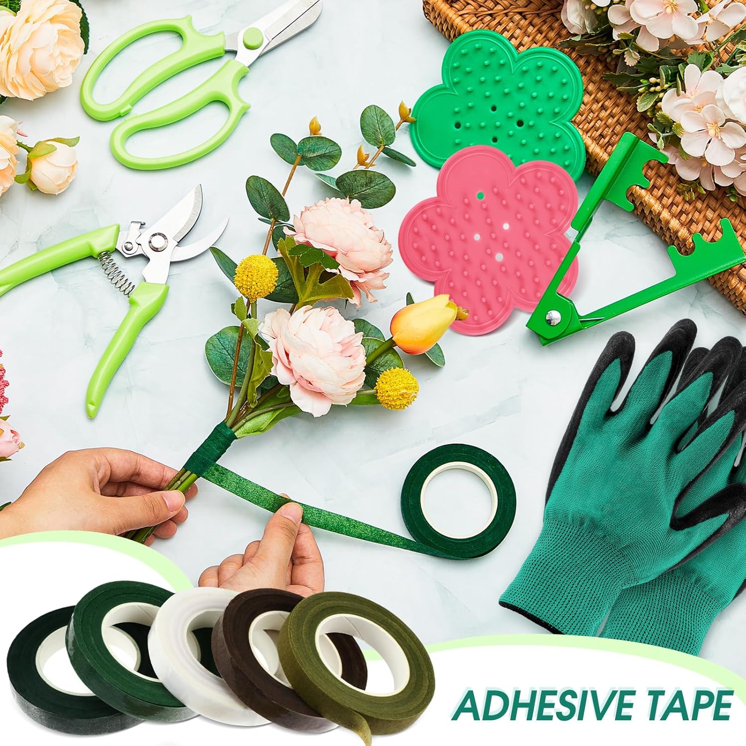 Blue Pinafore Denim Dress