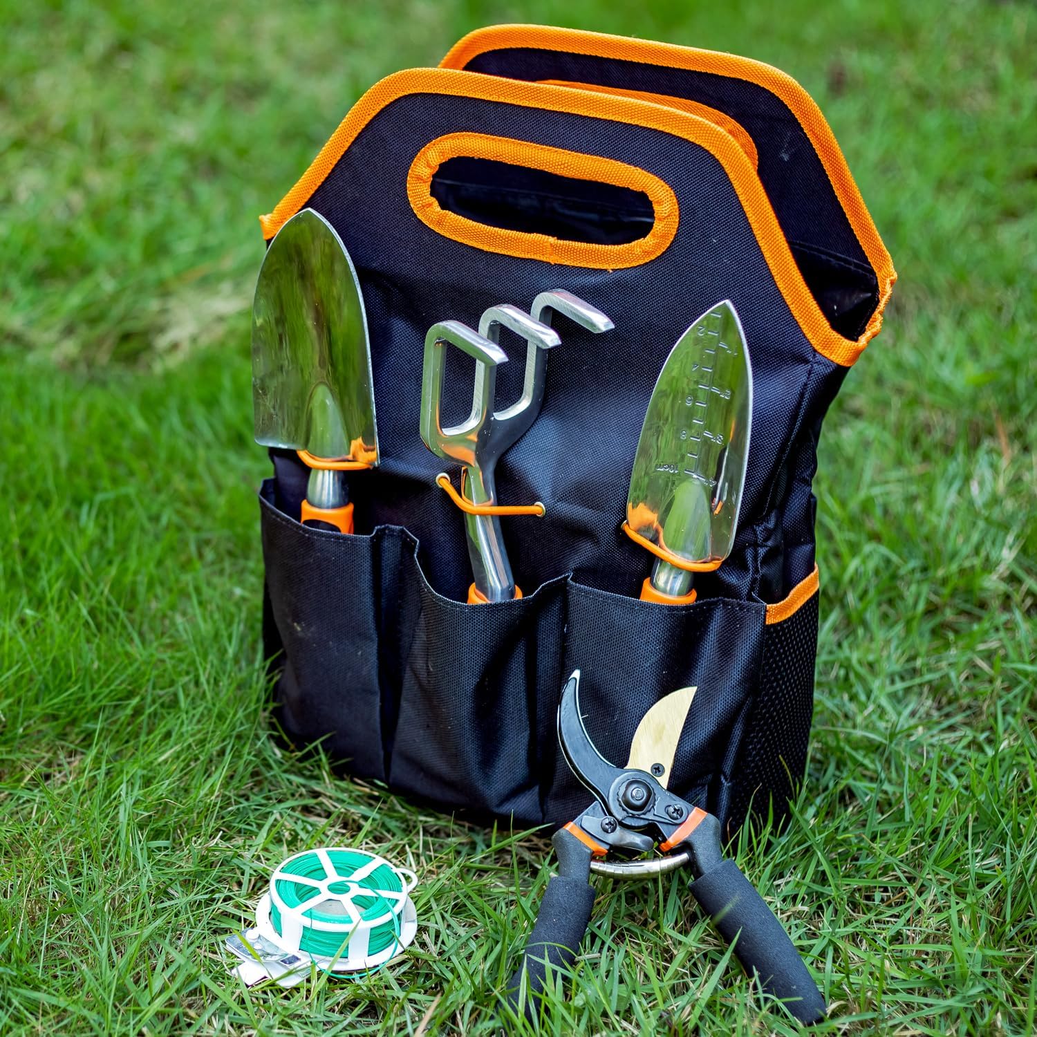 Blue Pinafore Denim Dress