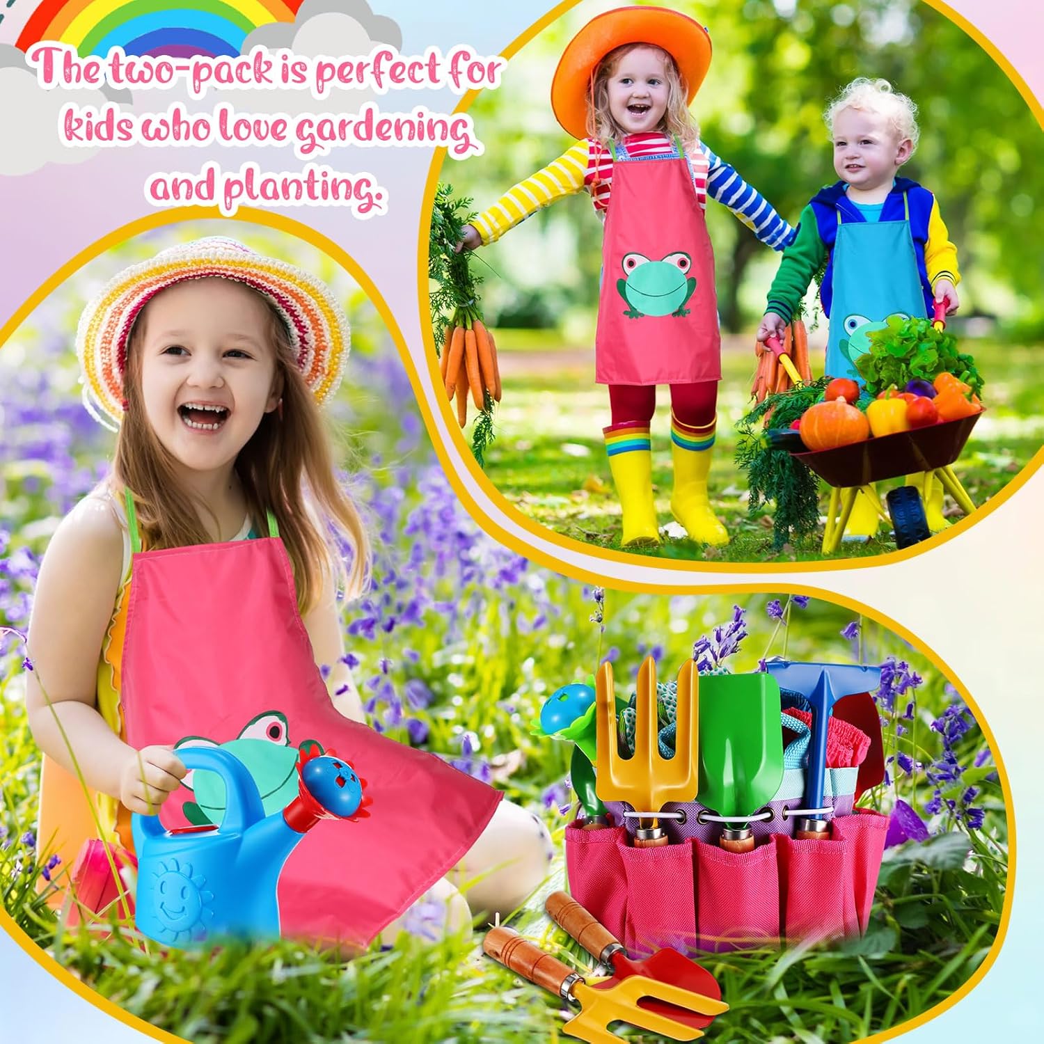 Blue Pinafore Denim Dress