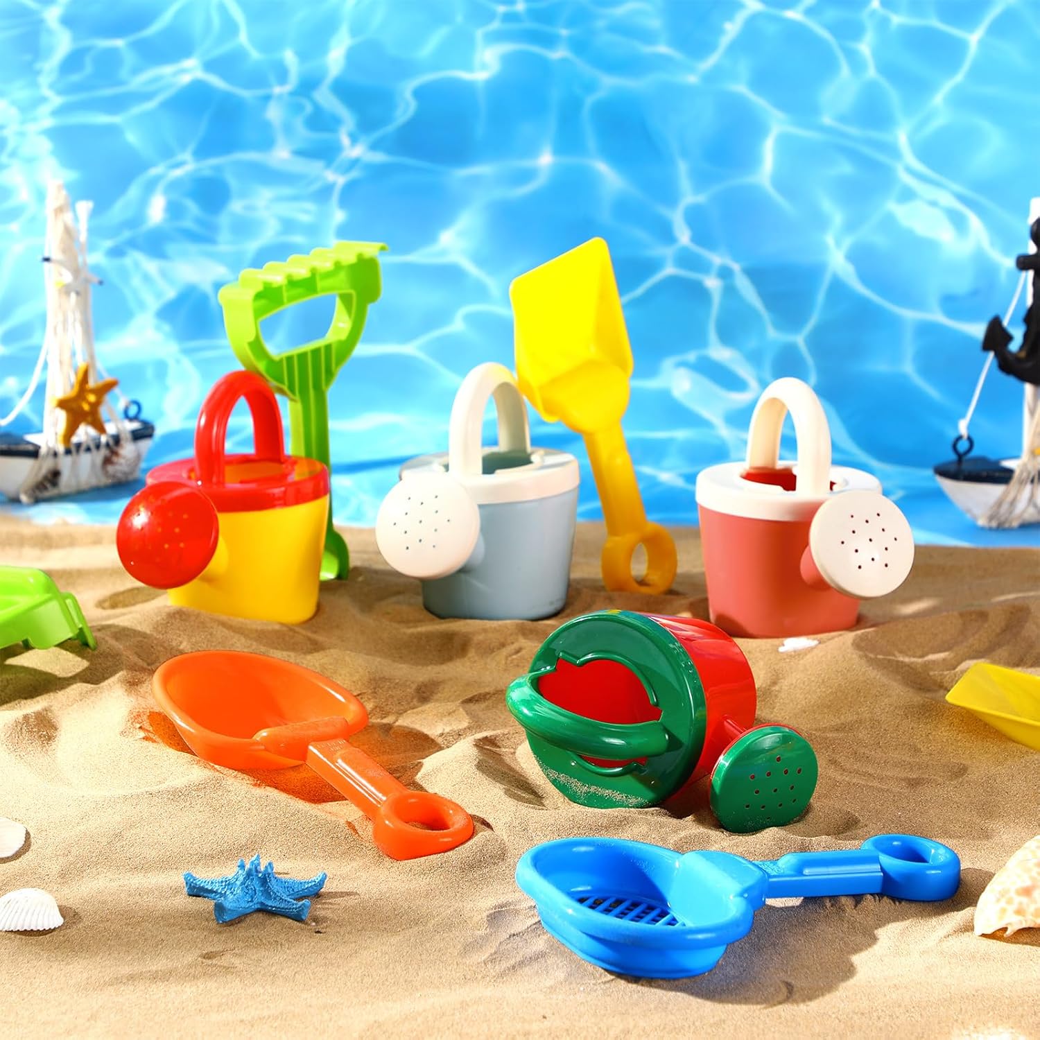 Blue Pinafore Denim Dress