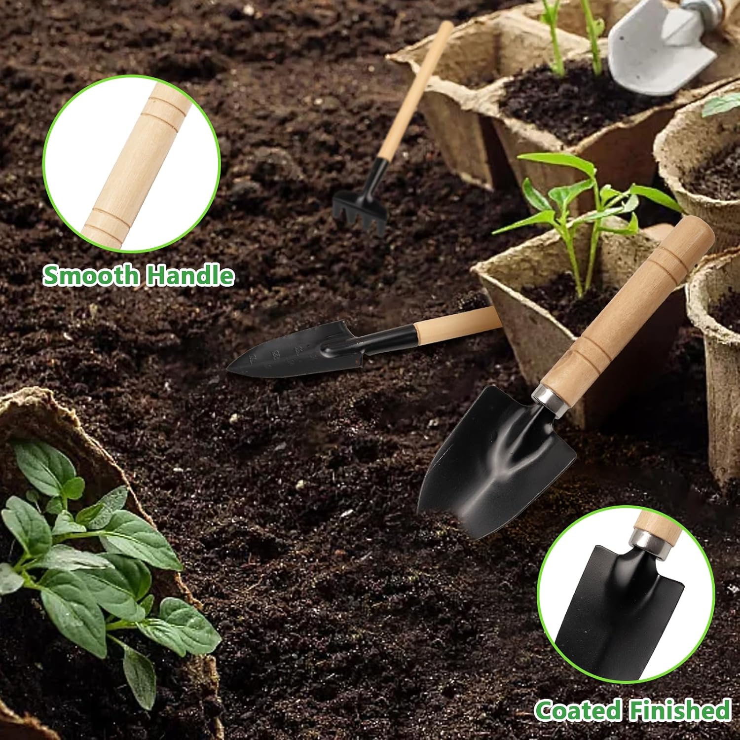 Blue Pinafore Denim Dress