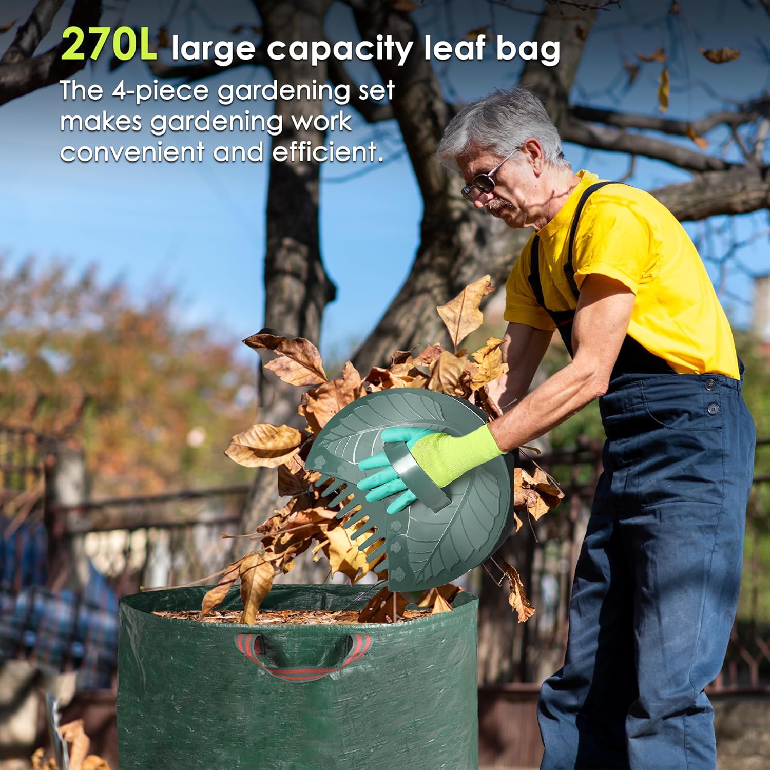 Blue Pinafore Denim Dress