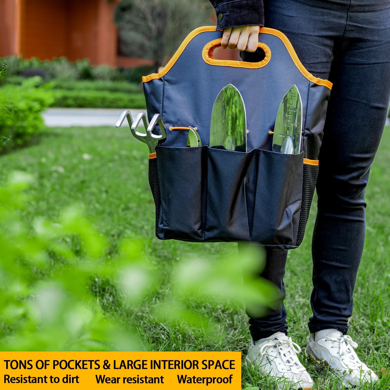 Blue Pinafore Denim Dress