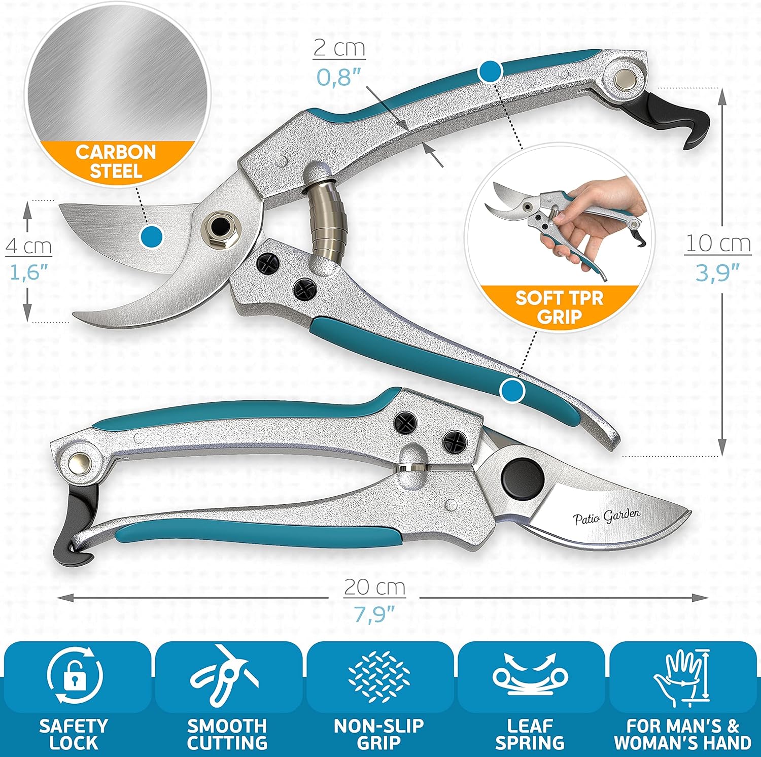 Blue Pinafore Denim Dress