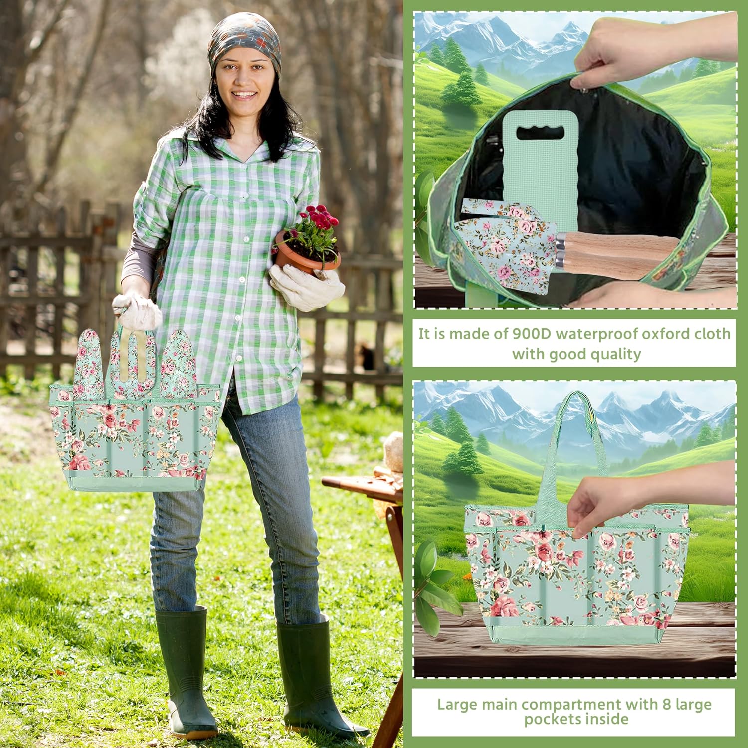 Blue Pinafore Denim Dress