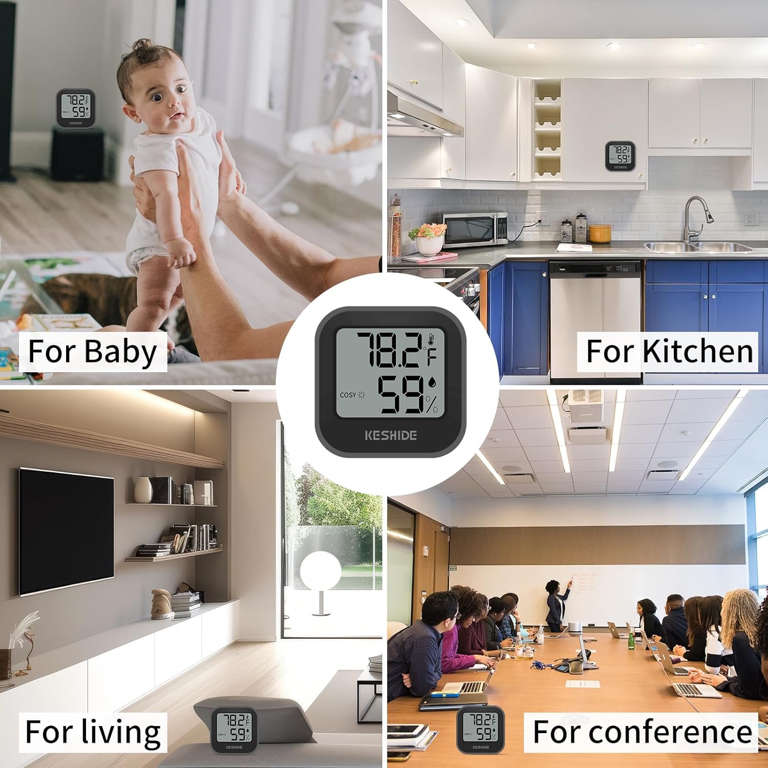 Blue Pinafore Denim Dress