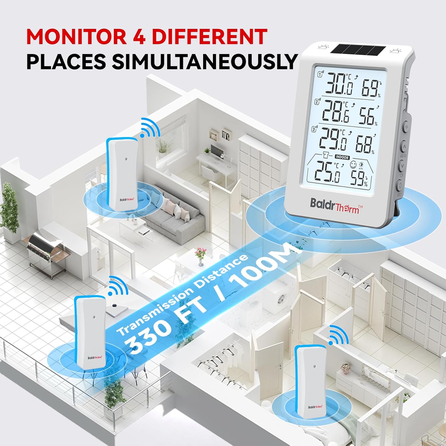 Blue Pinafore Denim Dress