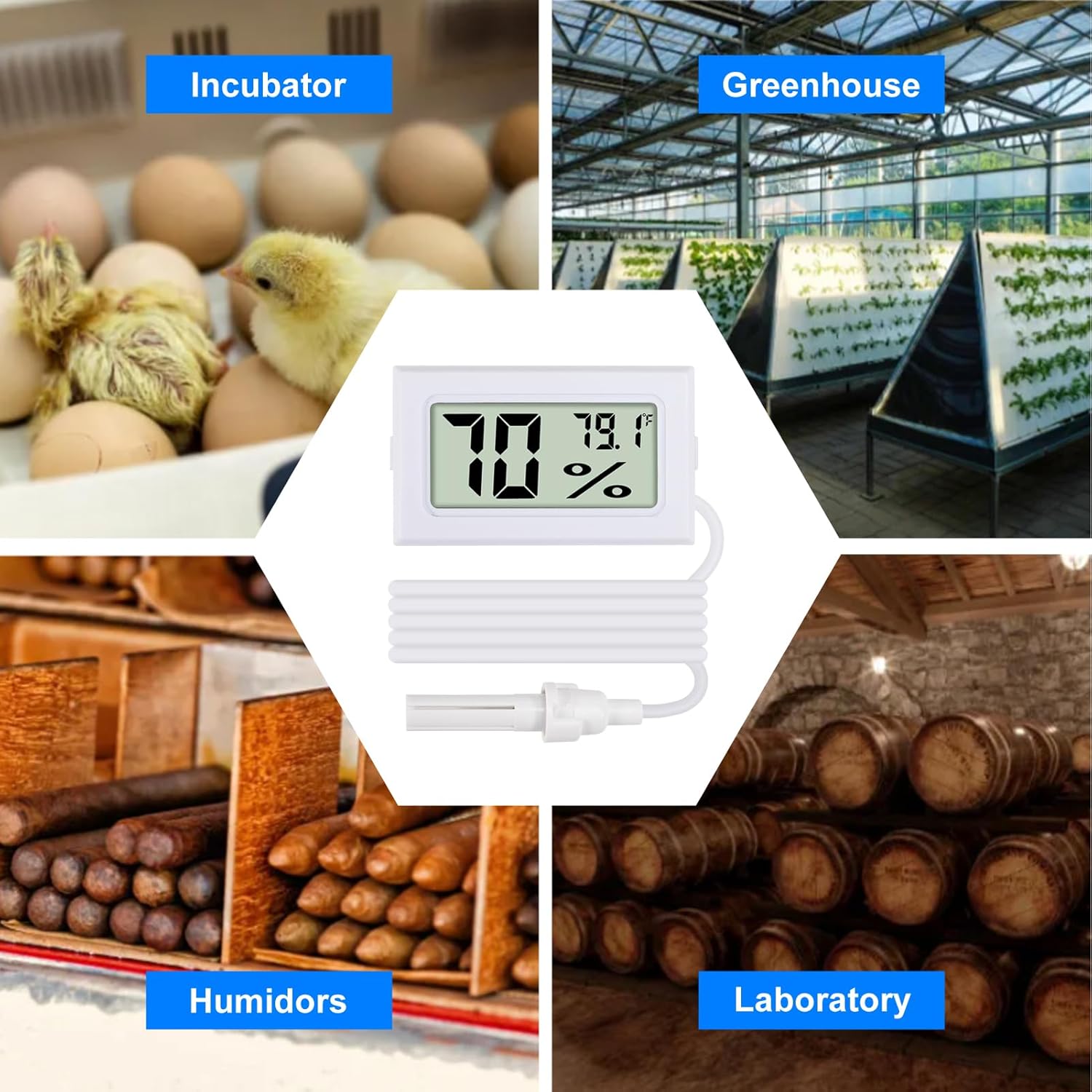 Blue Pinafore Denim Dress