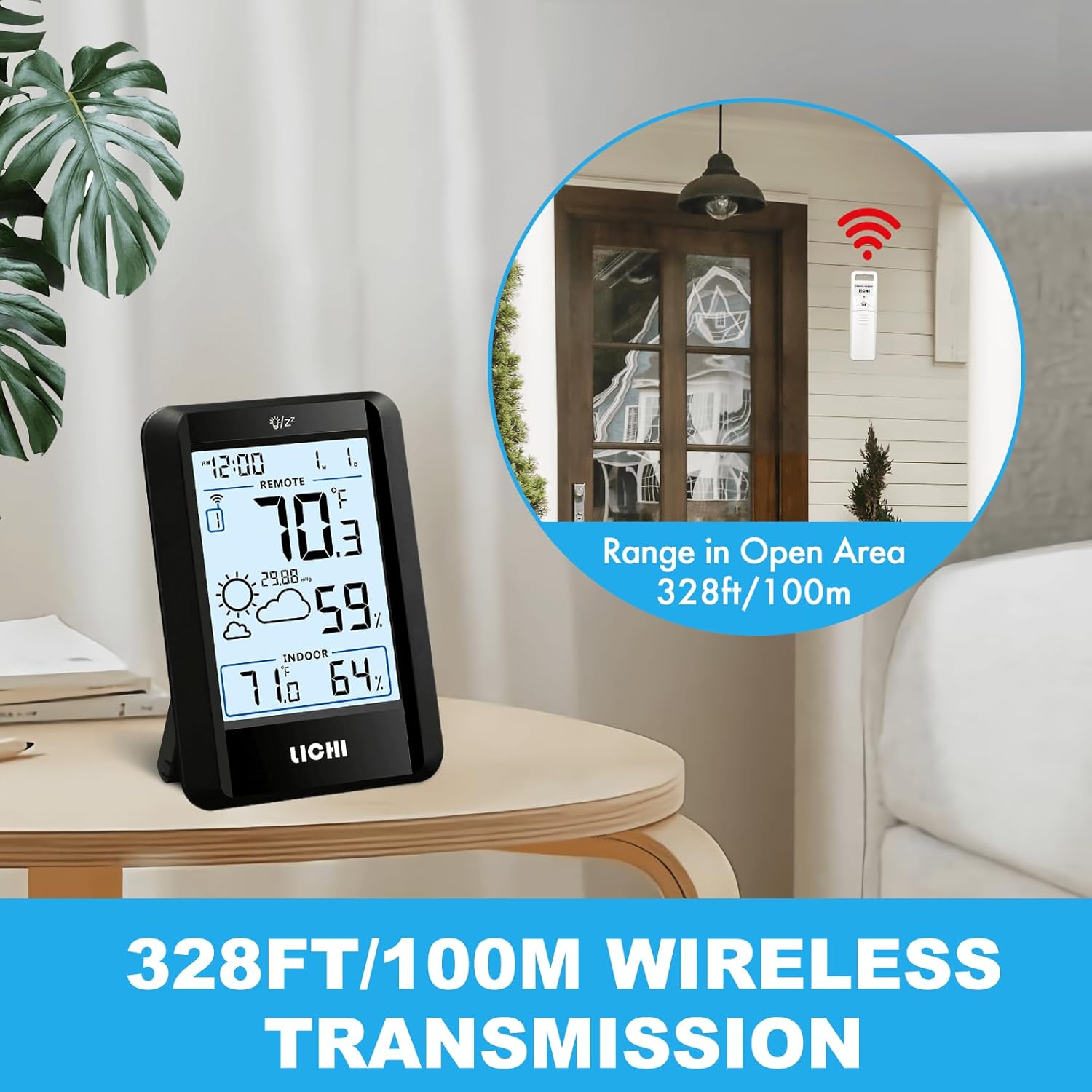 Blue Pinafore Denim Dress