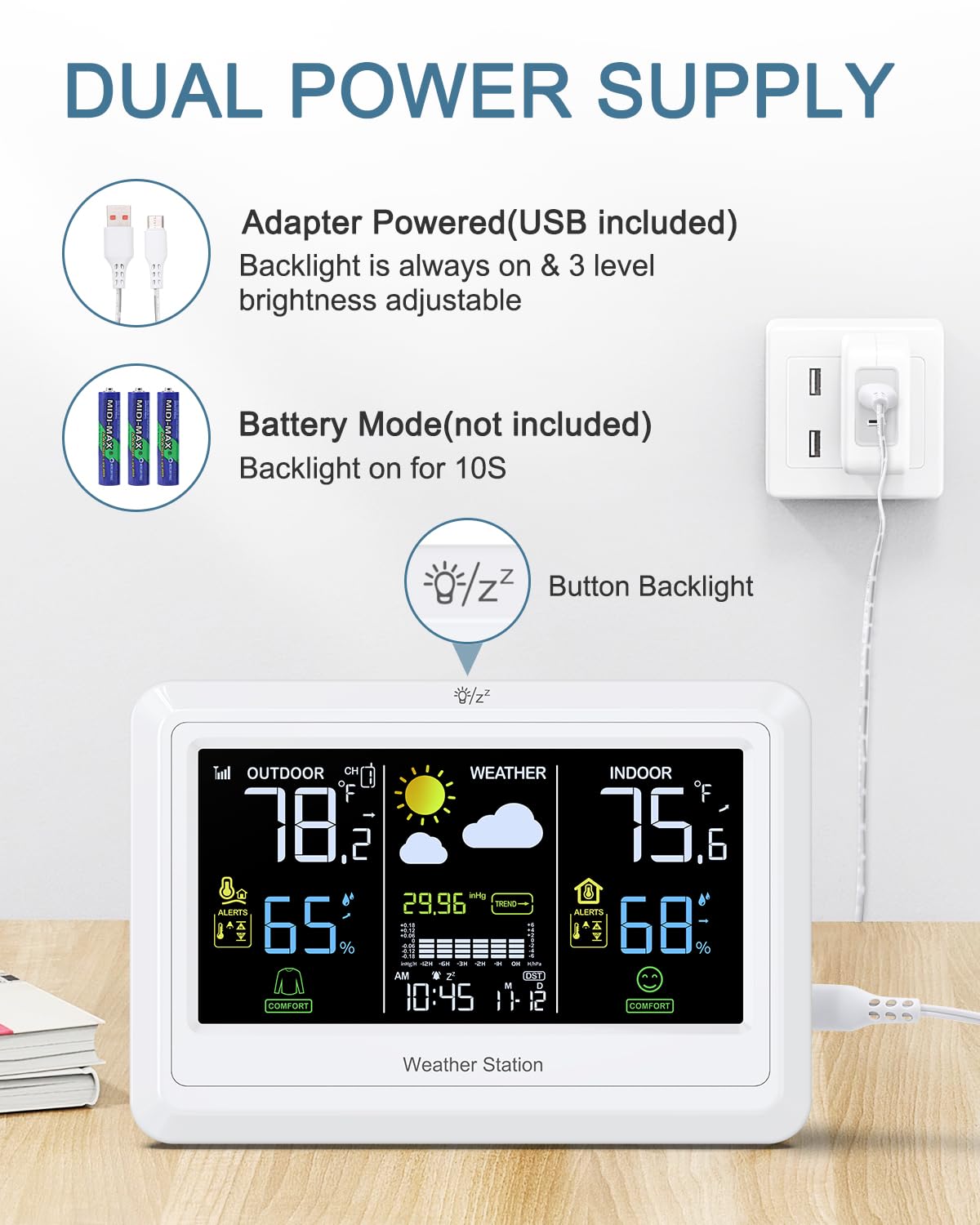 Blue Pinafore Denim Dress