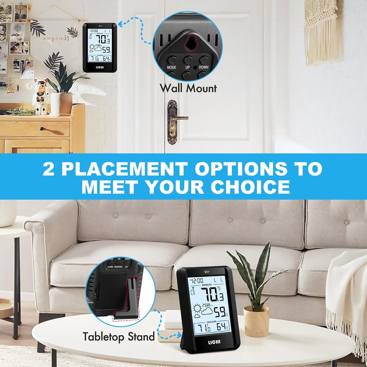 Blue Pinafore Denim Dress