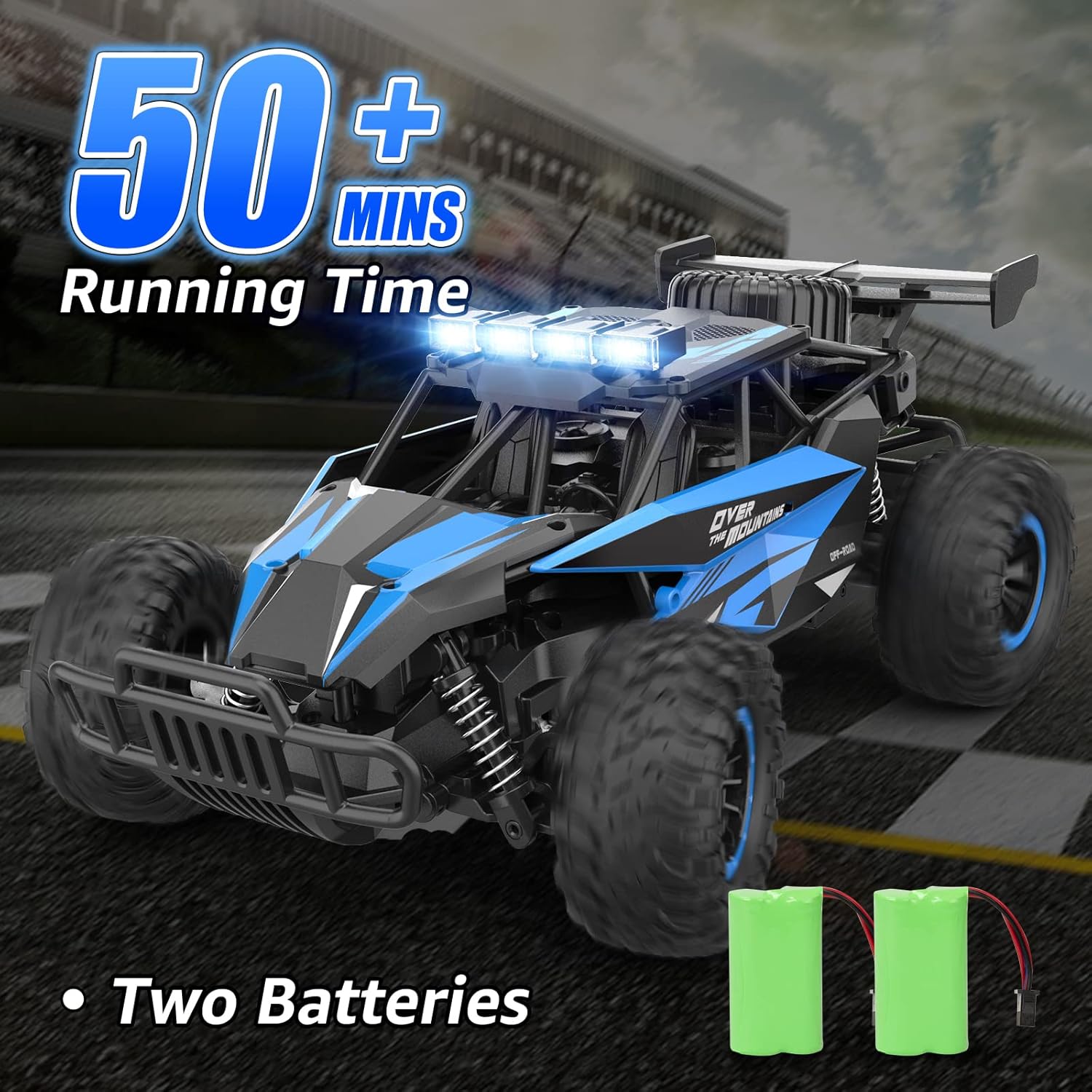 Blue Pinafore Denim Dress