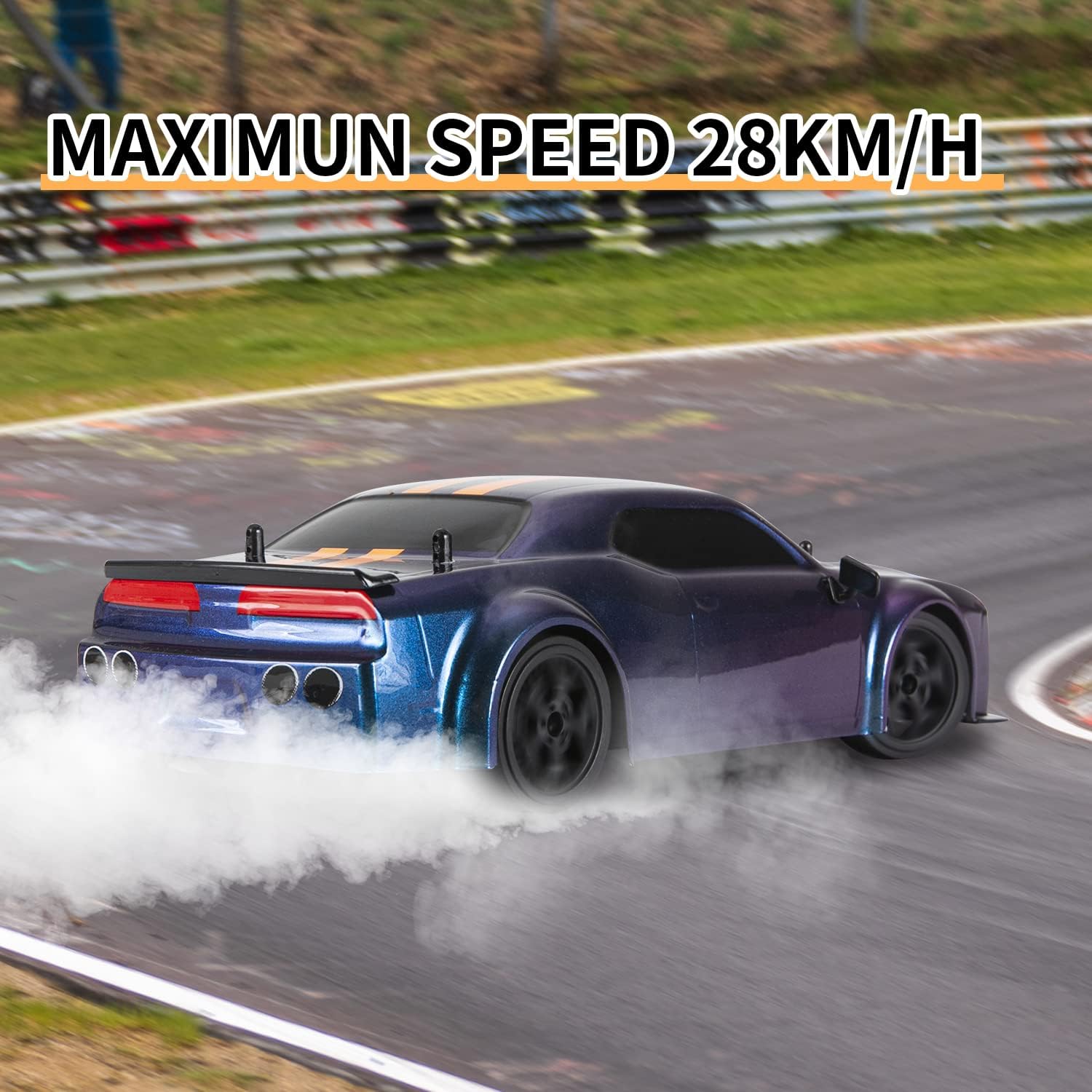 Blue Pinafore Denim Dress