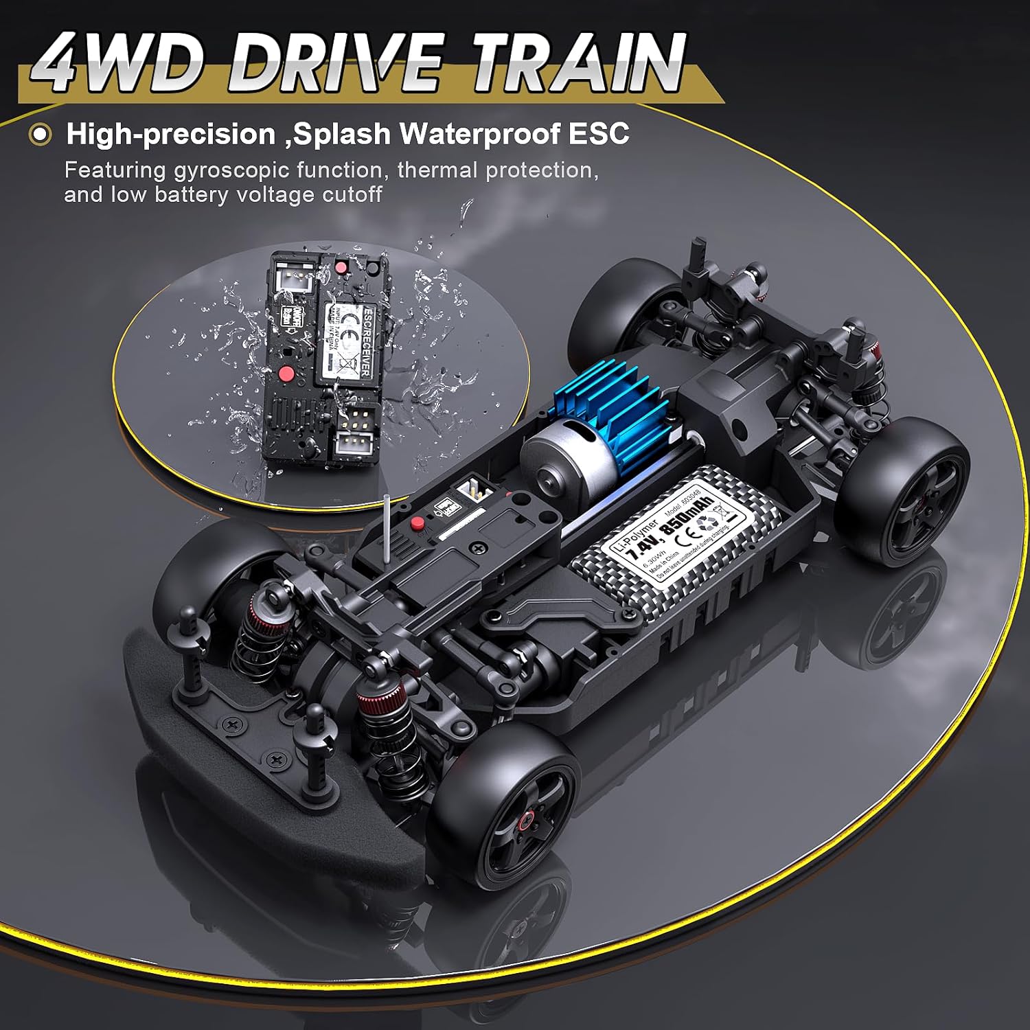 Blue Pinafore Denim Dress