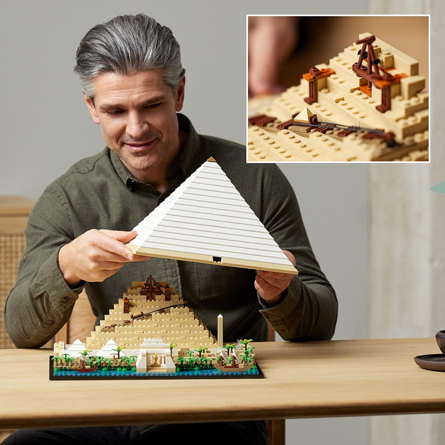 Blue Pinafore Denim Dress