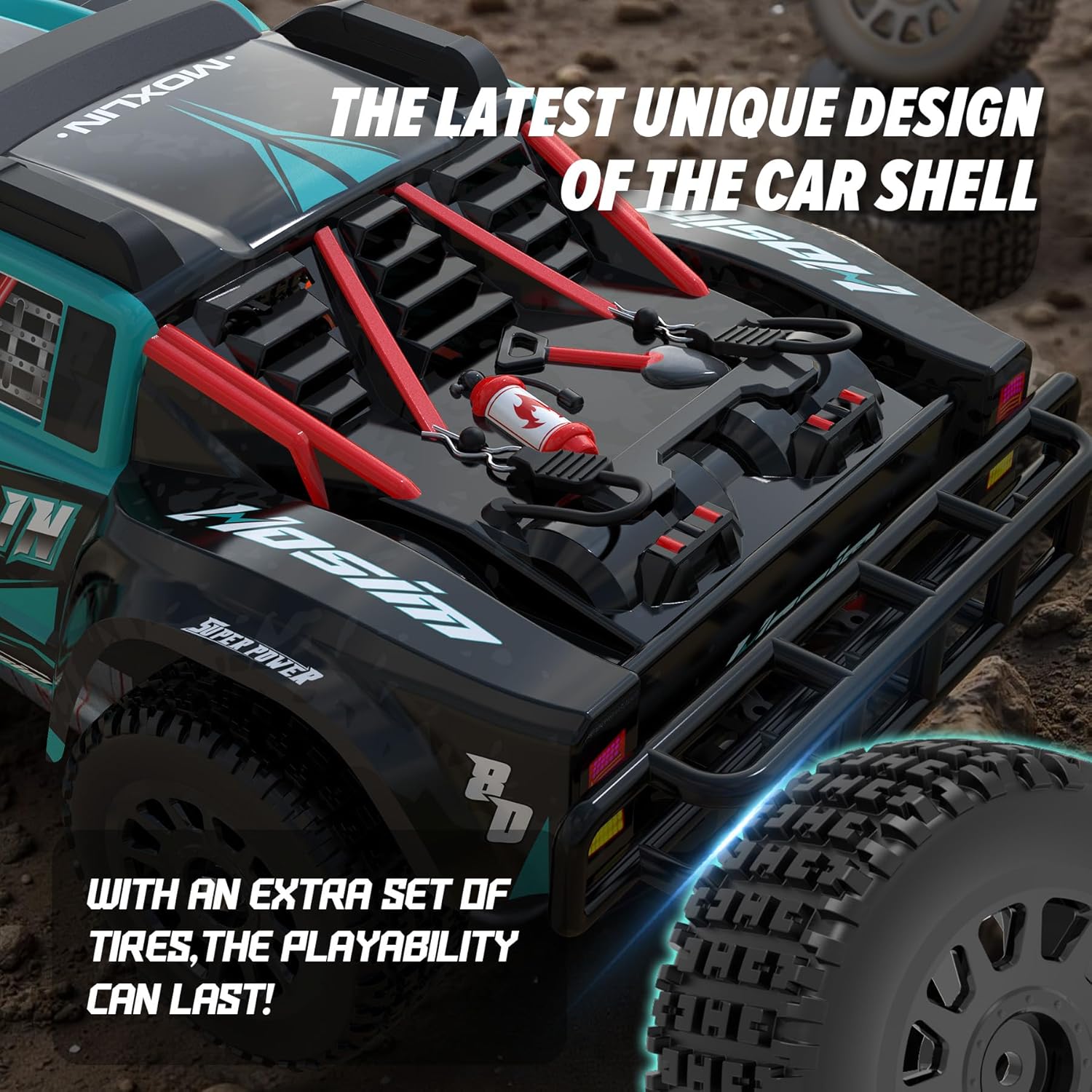 Blue Pinafore Denim Dress