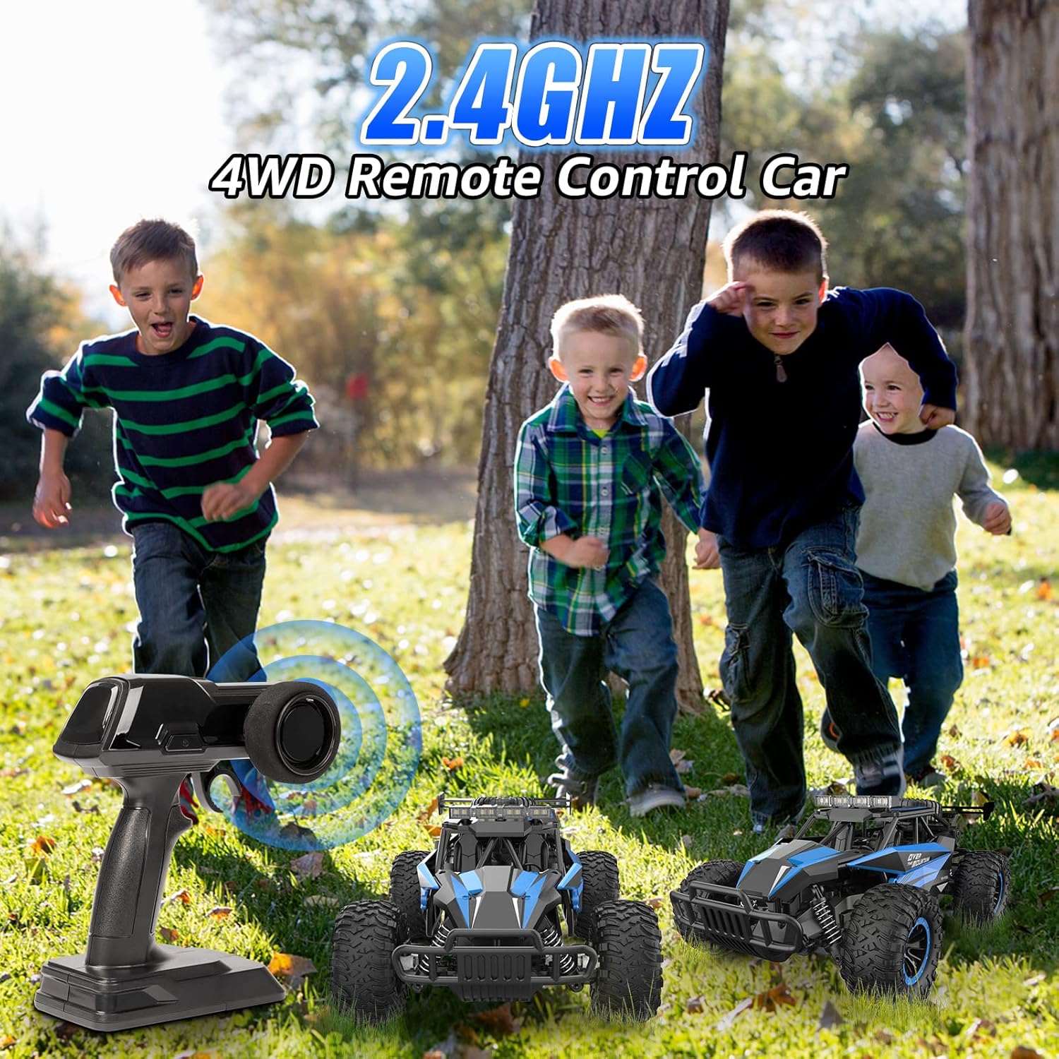 Blue Pinafore Denim Dress