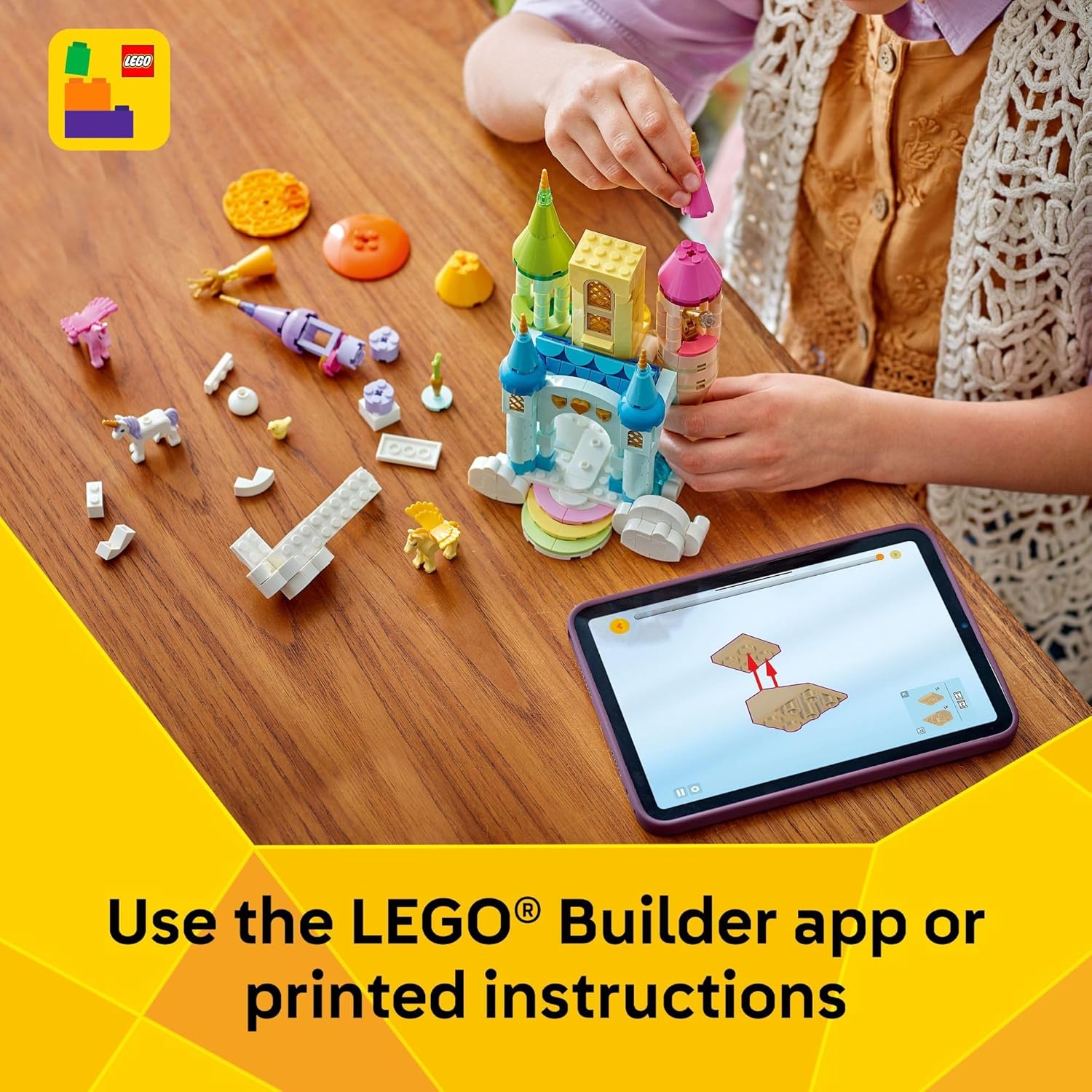 Blue Pinafore Denim Dress