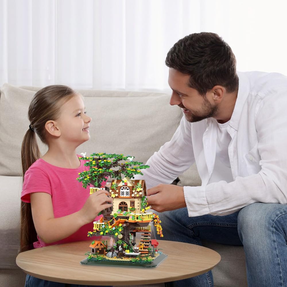 Blue Pinafore Denim Dress