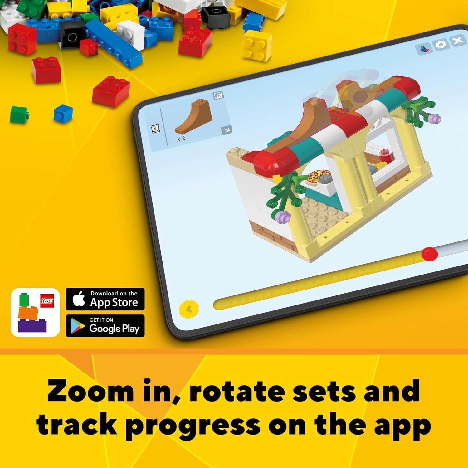 Blue Pinafore Denim Dress