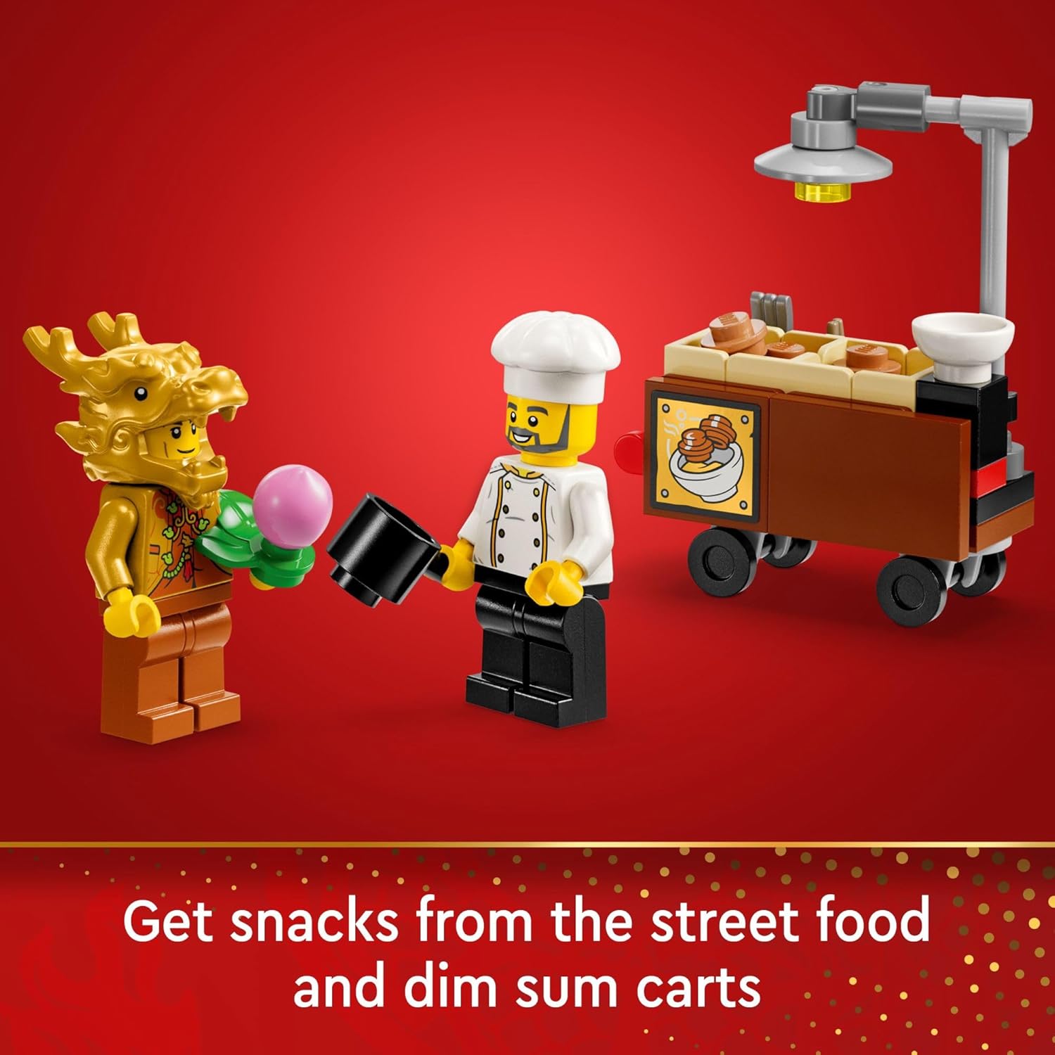 Blue Pinafore Denim Dress