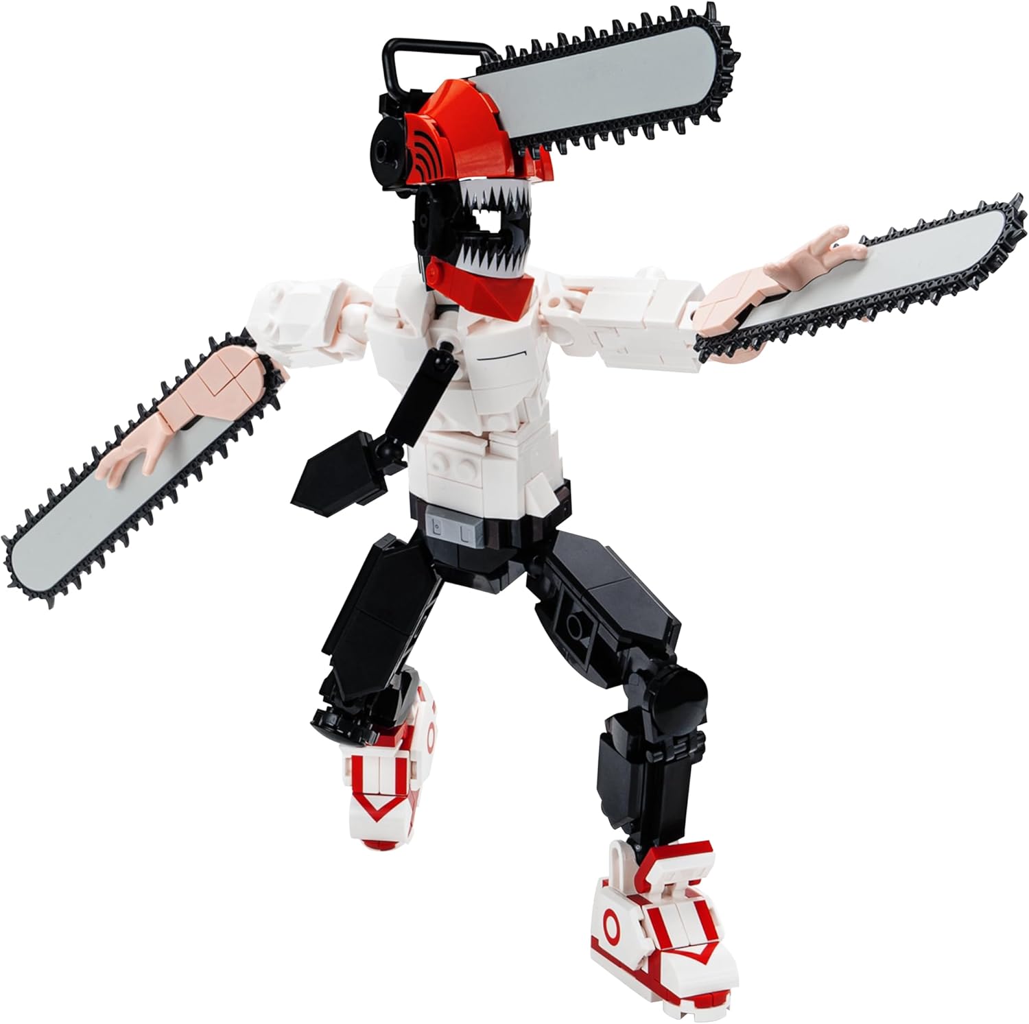 Blue Pinafore Denim Dress