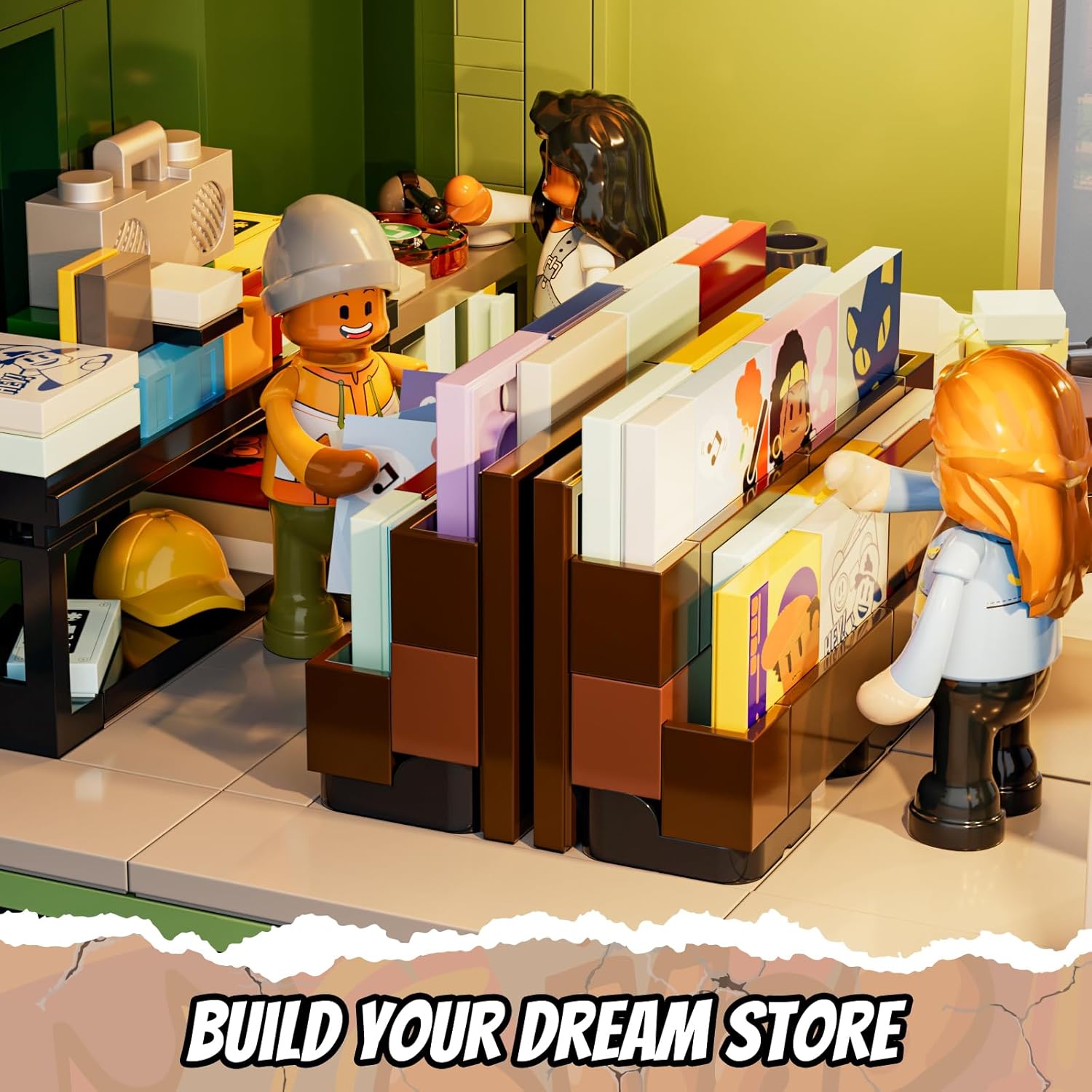 Blue Pinafore Denim Dress