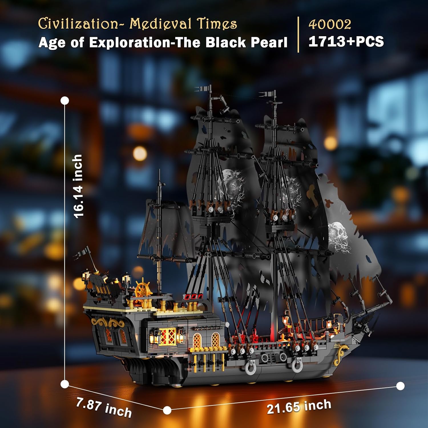 Blue Pinafore Denim Dress