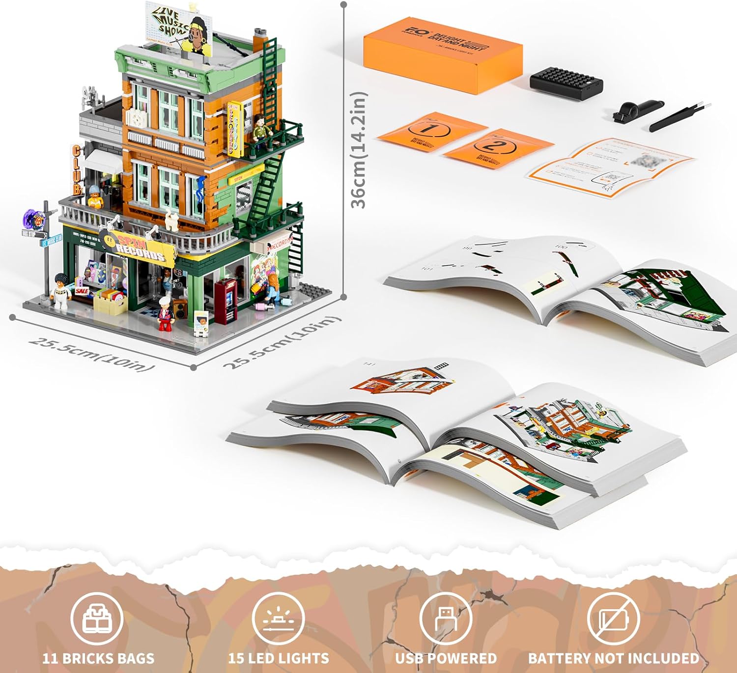 Blue Pinafore Denim Dress