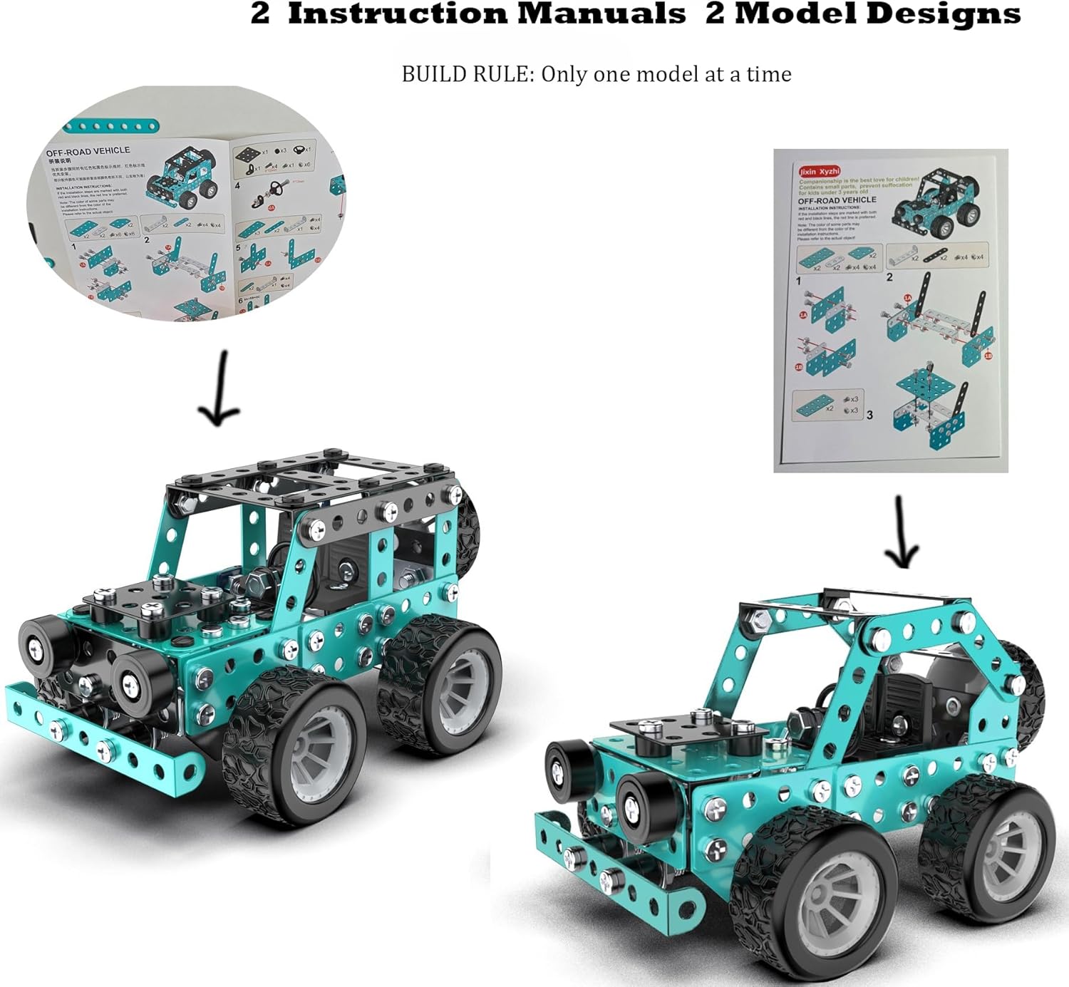 Blue Pinafore Denim Dress