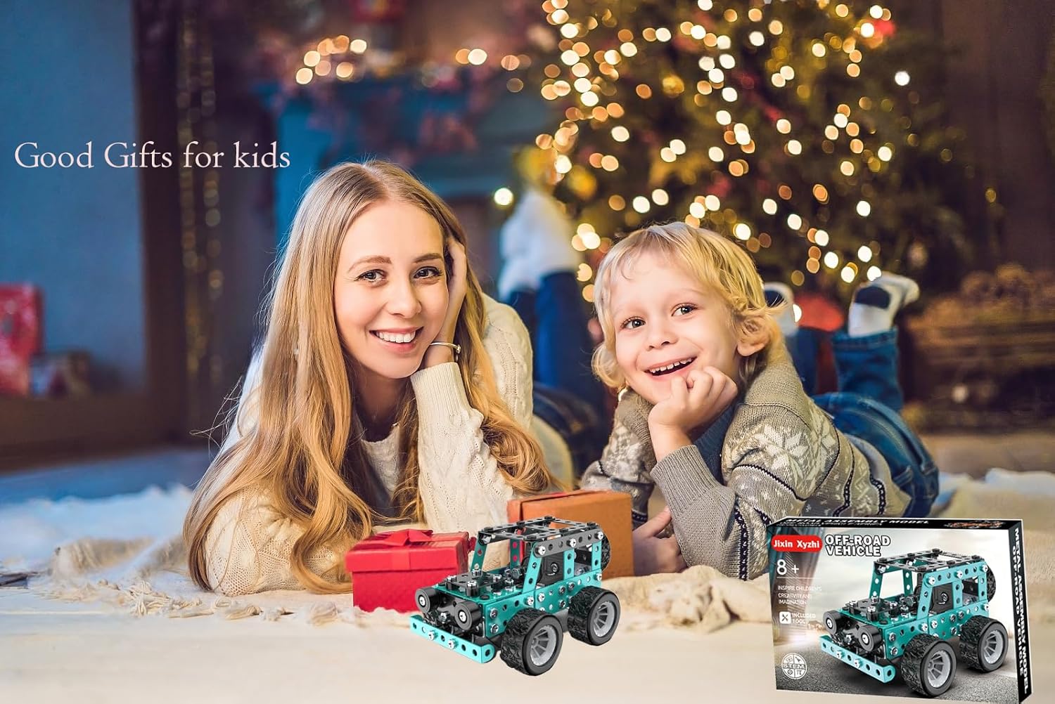 Blue Pinafore Denim Dress