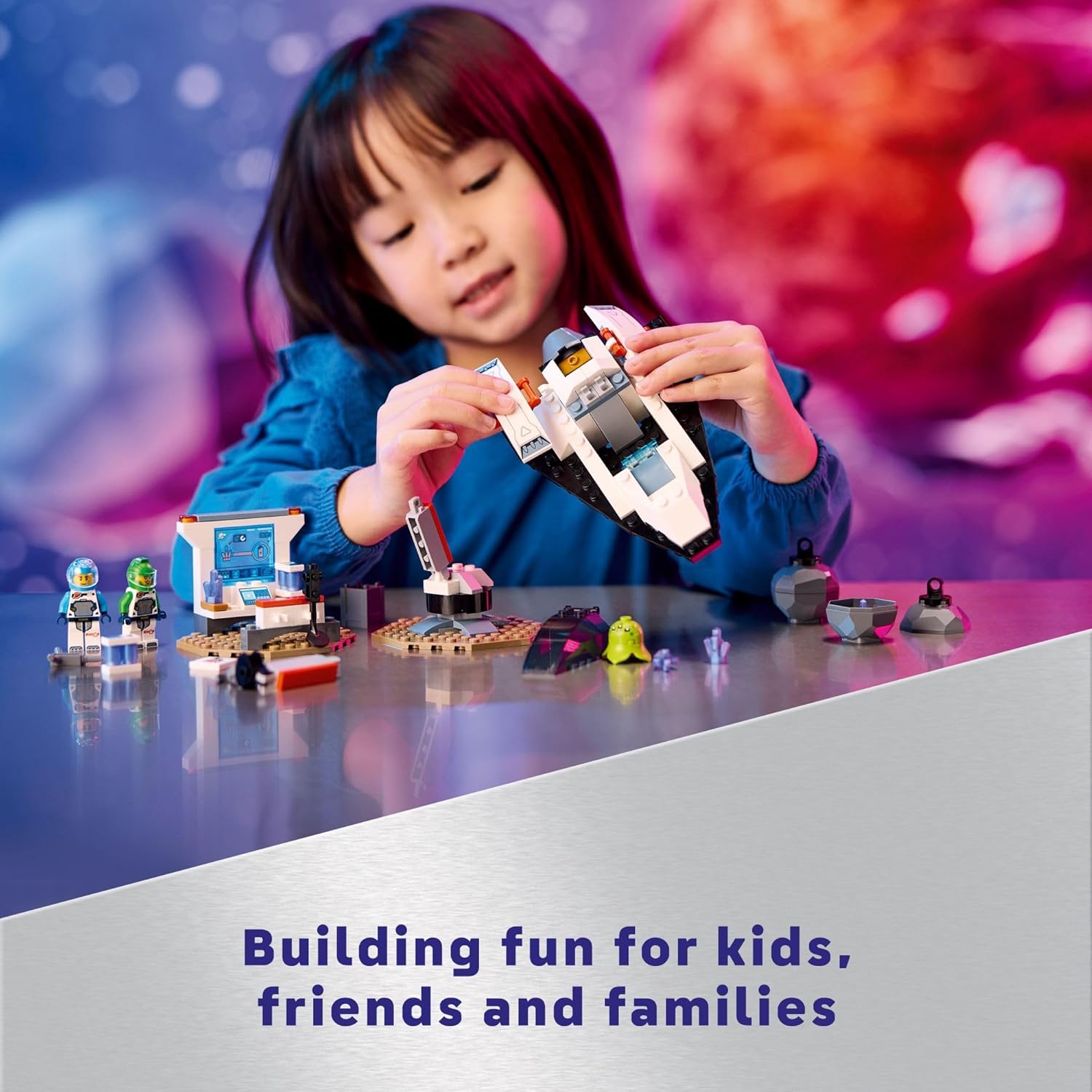 Blue Pinafore Denim Dress